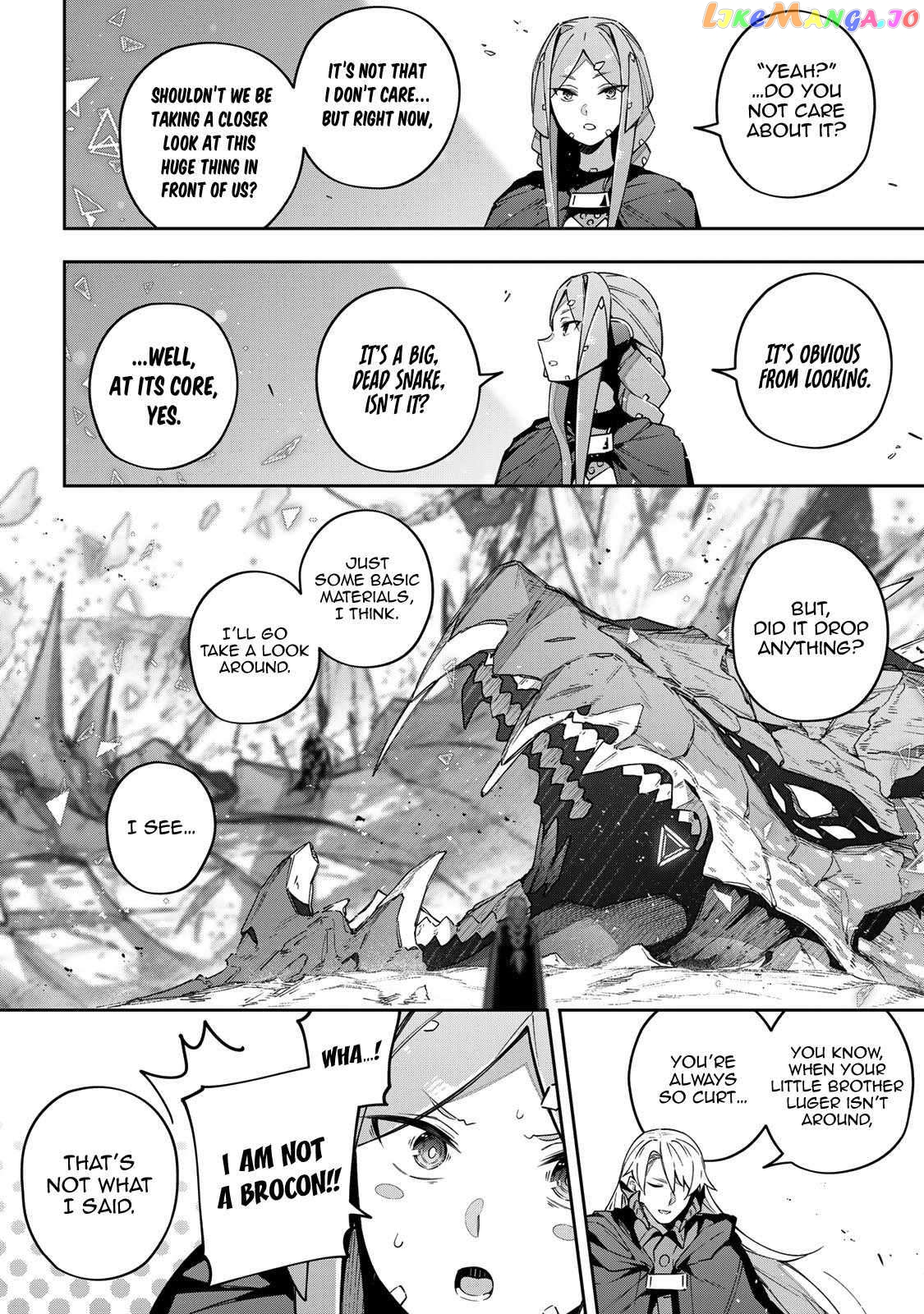 Destiny Unchain Online Chapter 40 - page 14
