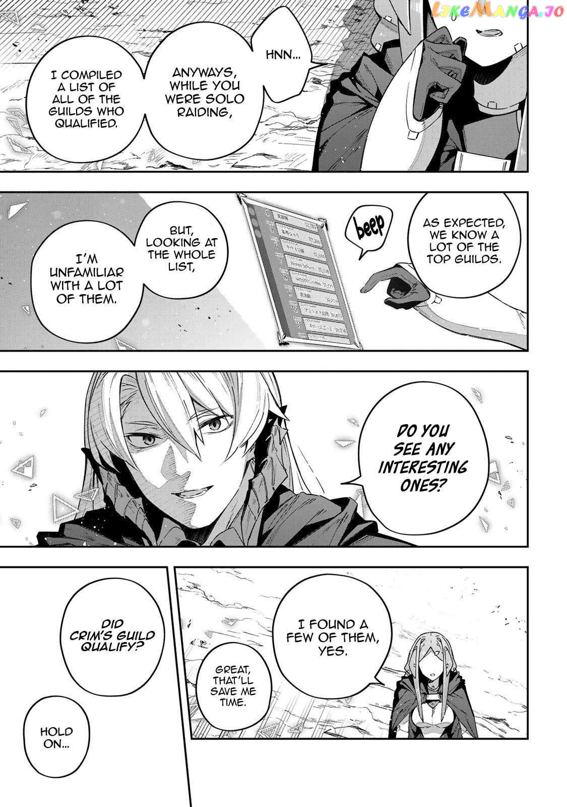 Destiny Unchain Online Chapter 40 - page 15