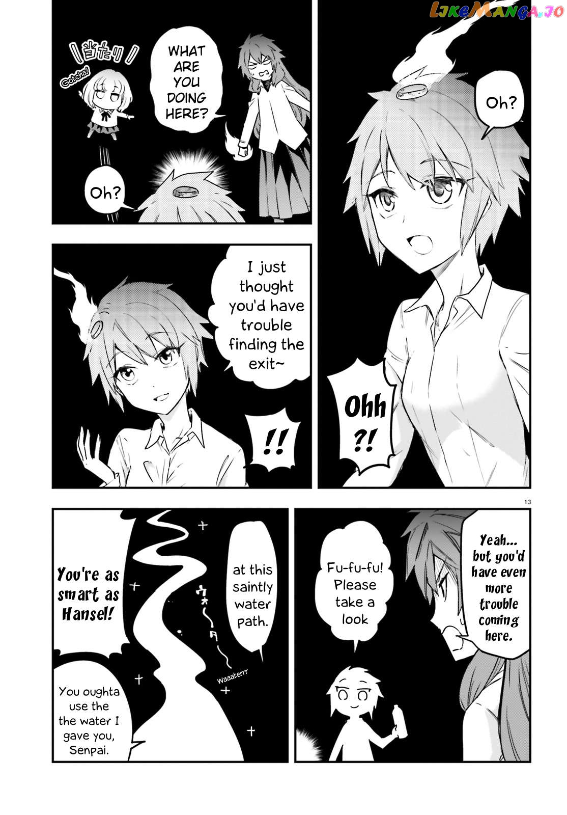 D-Frag! Chapter 155 - page 13