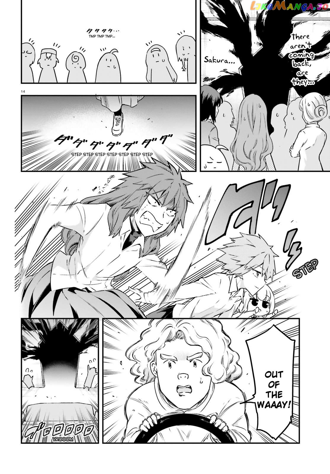 D-Frag! Chapter 155 - page 14