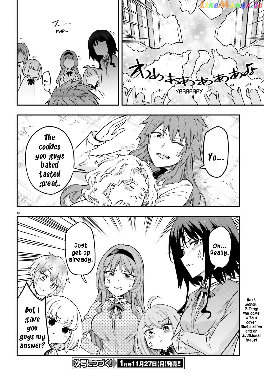 D-Frag! Chapter 155 - page 16
