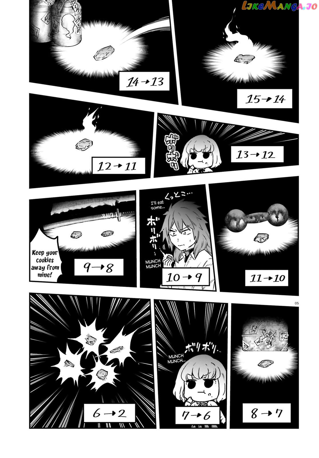 D-Frag! Chapter 155 - page 5