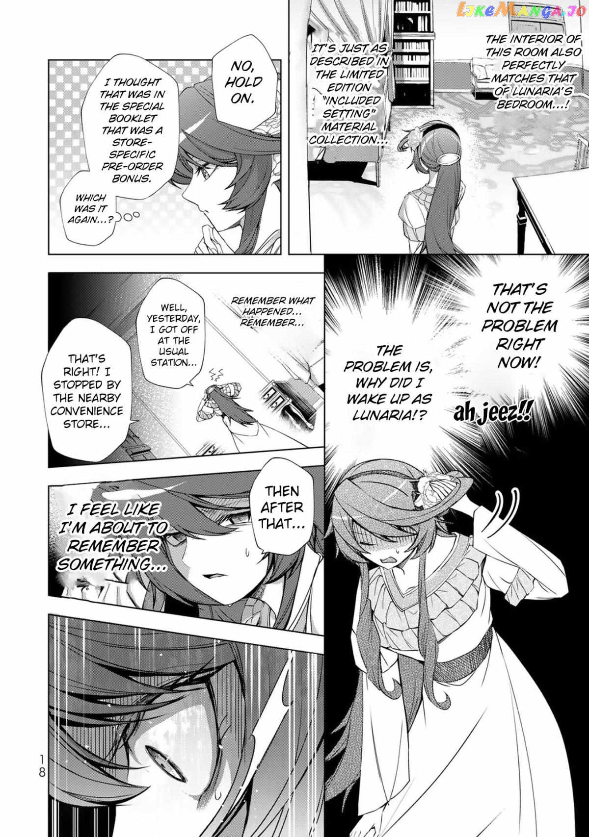 A Splendid Revenge Story of a Super-Dreadnought Cheat Villainess Chapter 1 - page 17