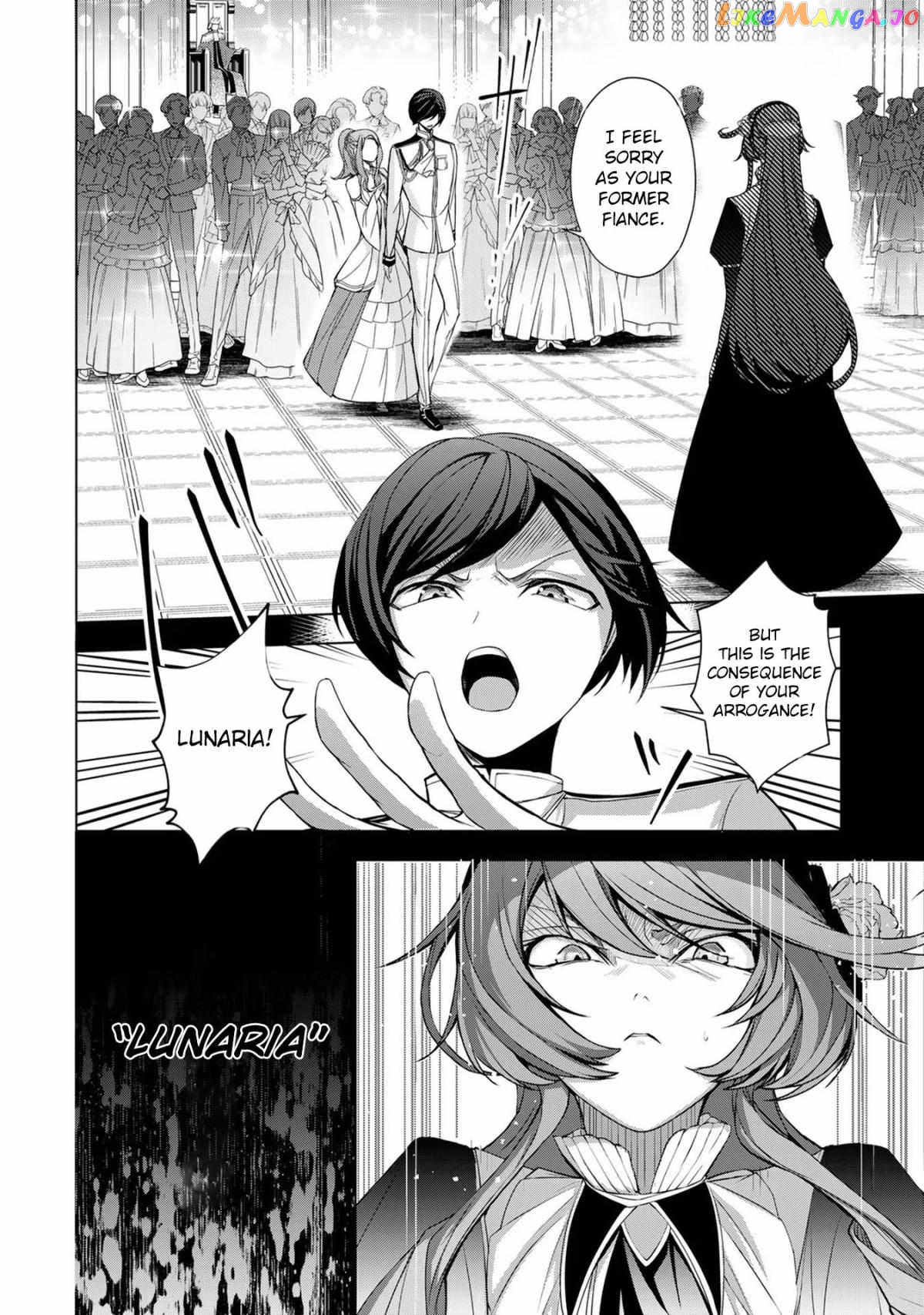 A Splendid Revenge Story of a Super-Dreadnought Cheat Villainess Chapter 1 - page 3
