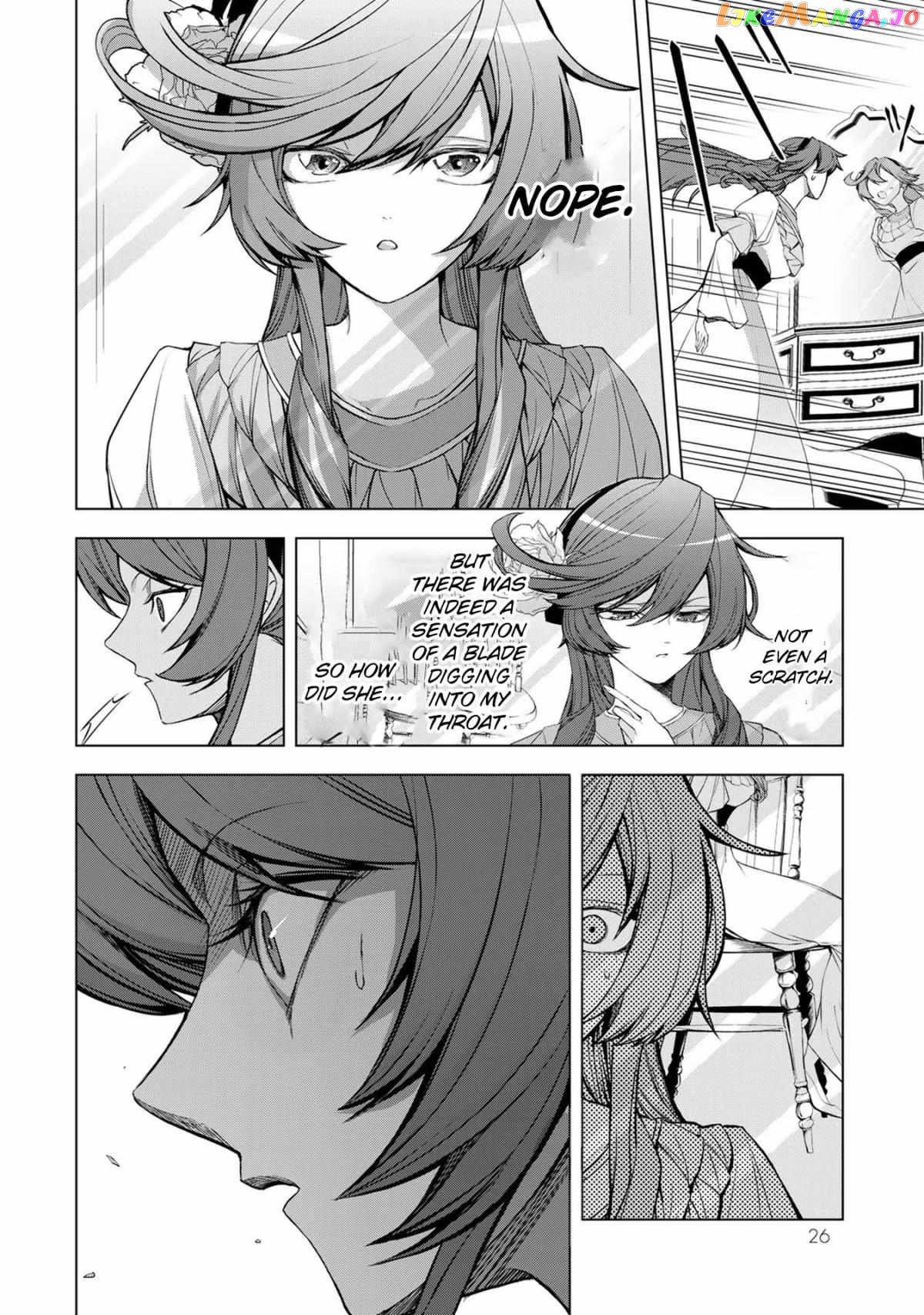 A Splendid Revenge Story of a Super-Dreadnought Cheat Villainess Chapter 1 - page 25
