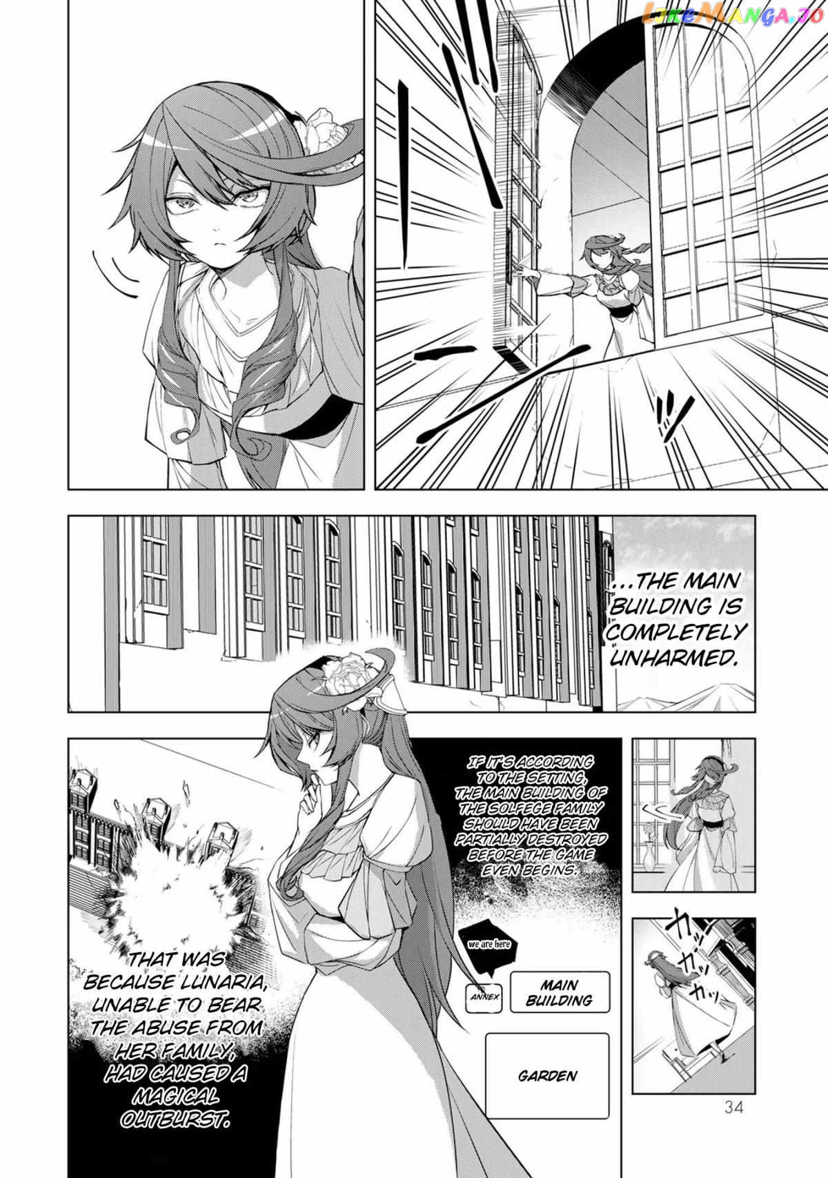 A Splendid Revenge Story of a Super-Dreadnought Cheat Villainess Chapter 1 - page 33