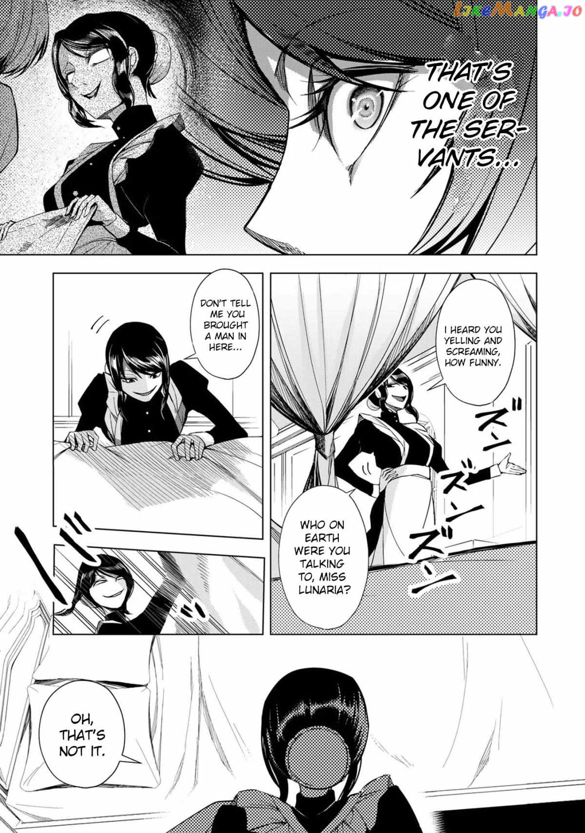 A Splendid Revenge Story of a Super-Dreadnought Cheat Villainess Chapter 1 - page 38