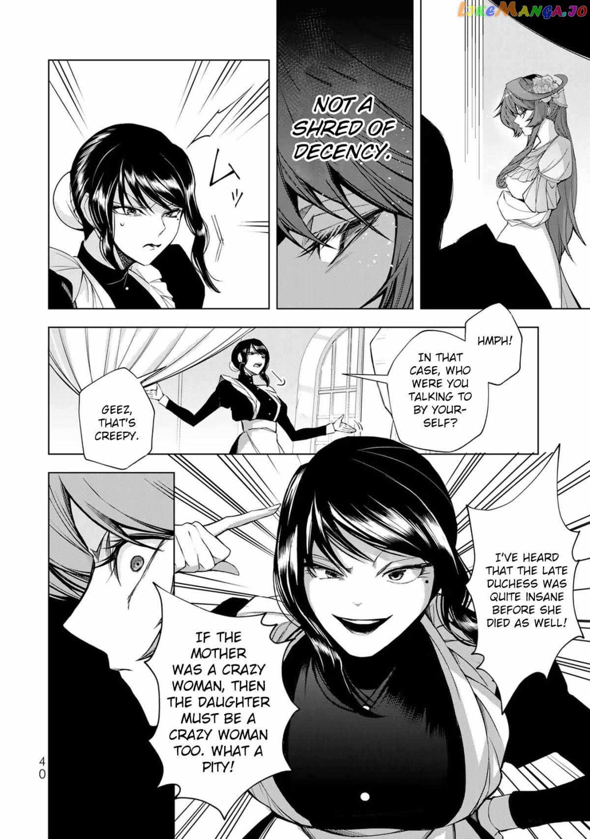 A Splendid Revenge Story of a Super-Dreadnought Cheat Villainess Chapter 1 - page 39