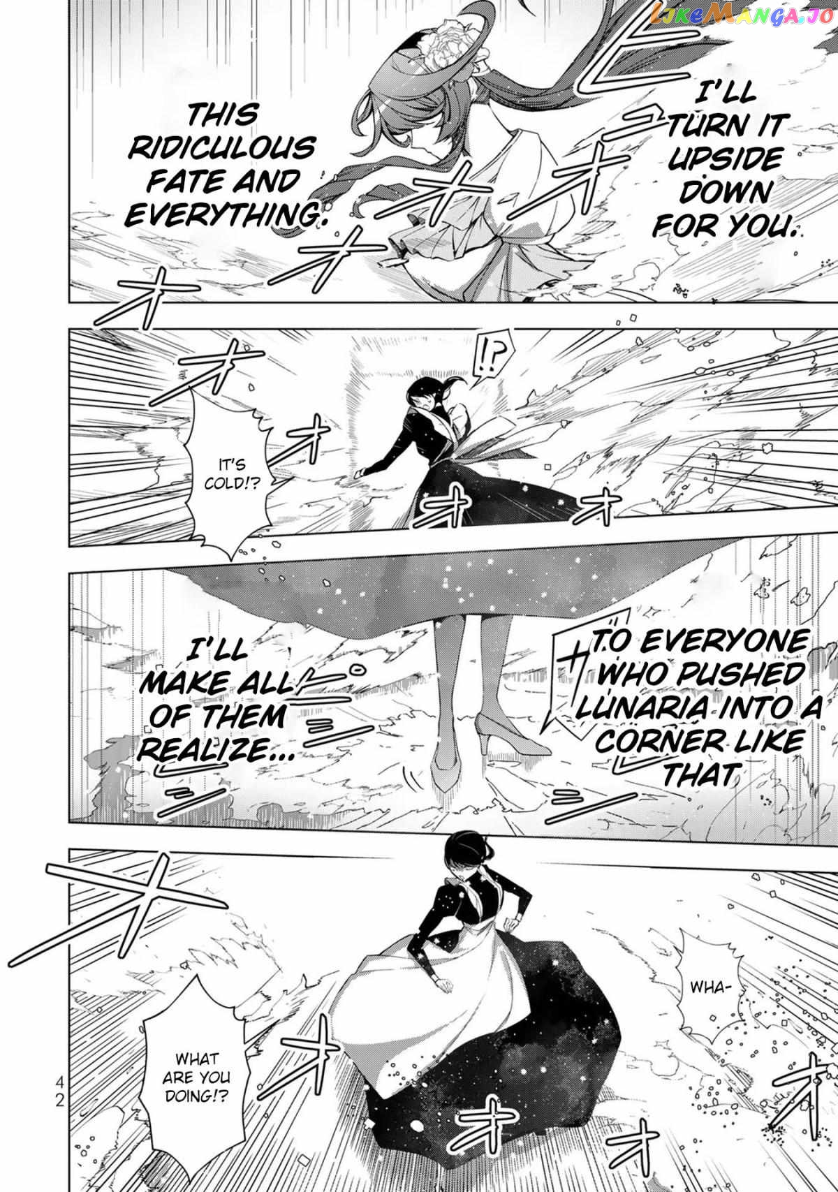 A Splendid Revenge Story of a Super-Dreadnought Cheat Villainess Chapter 1 - page 41