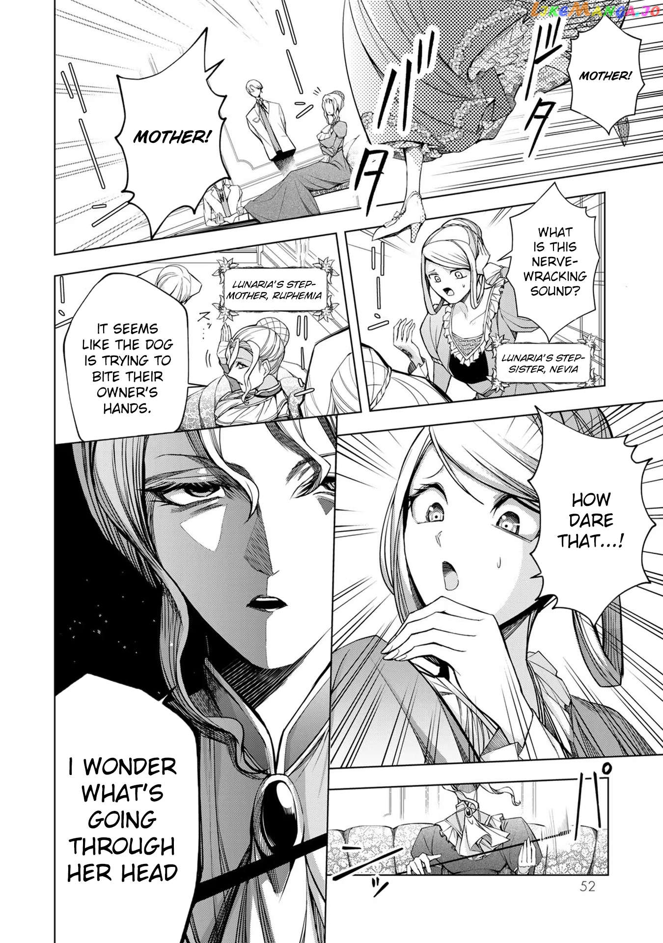 A Splendid Revenge Story of a Super-Dreadnought Cheat Villainess Chapter 2 - page 2