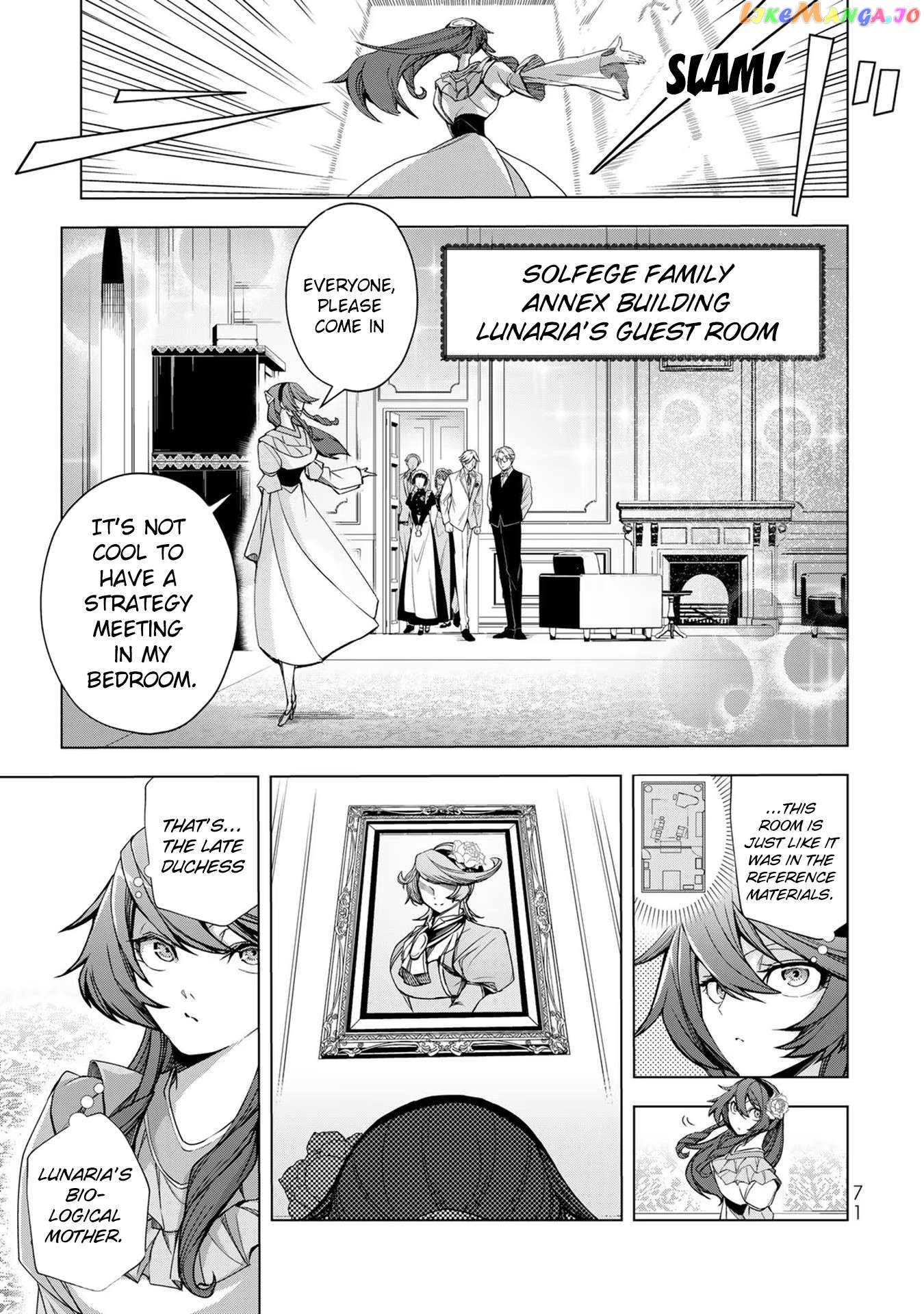 A Splendid Revenge Story of a Super-Dreadnought Cheat Villainess Chapter 2 - page 21