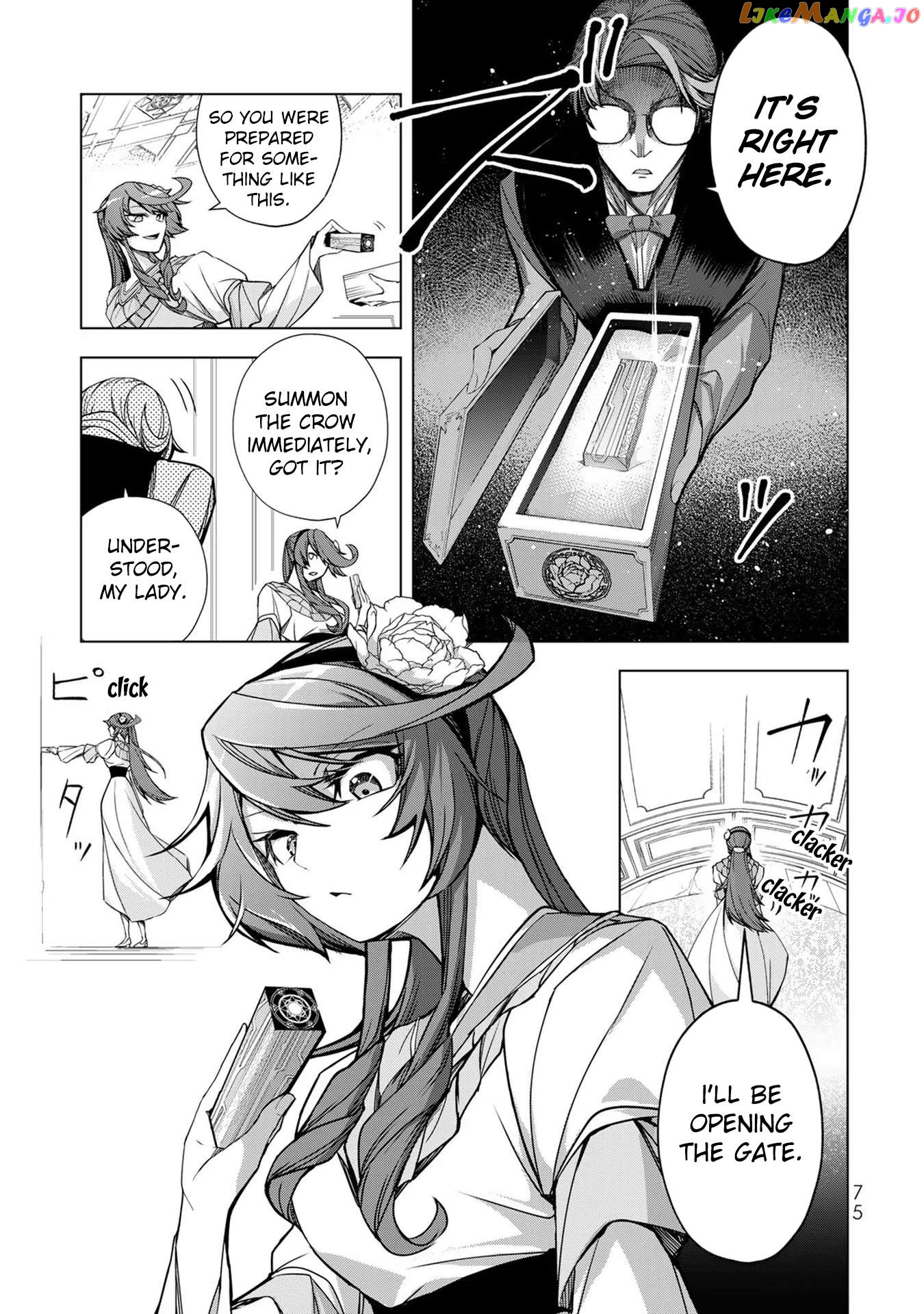A Splendid Revenge Story of a Super-Dreadnought Cheat Villainess Chapter 2 - page 25
