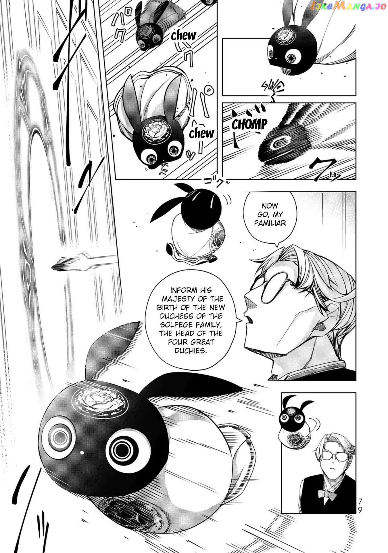 A Splendid Revenge Story of a Super-Dreadnought Cheat Villainess Chapter 2 - page 29