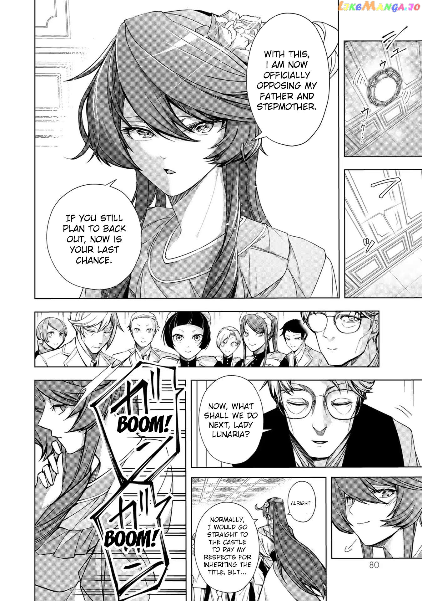 A Splendid Revenge Story of a Super-Dreadnought Cheat Villainess Chapter 2 - page 30