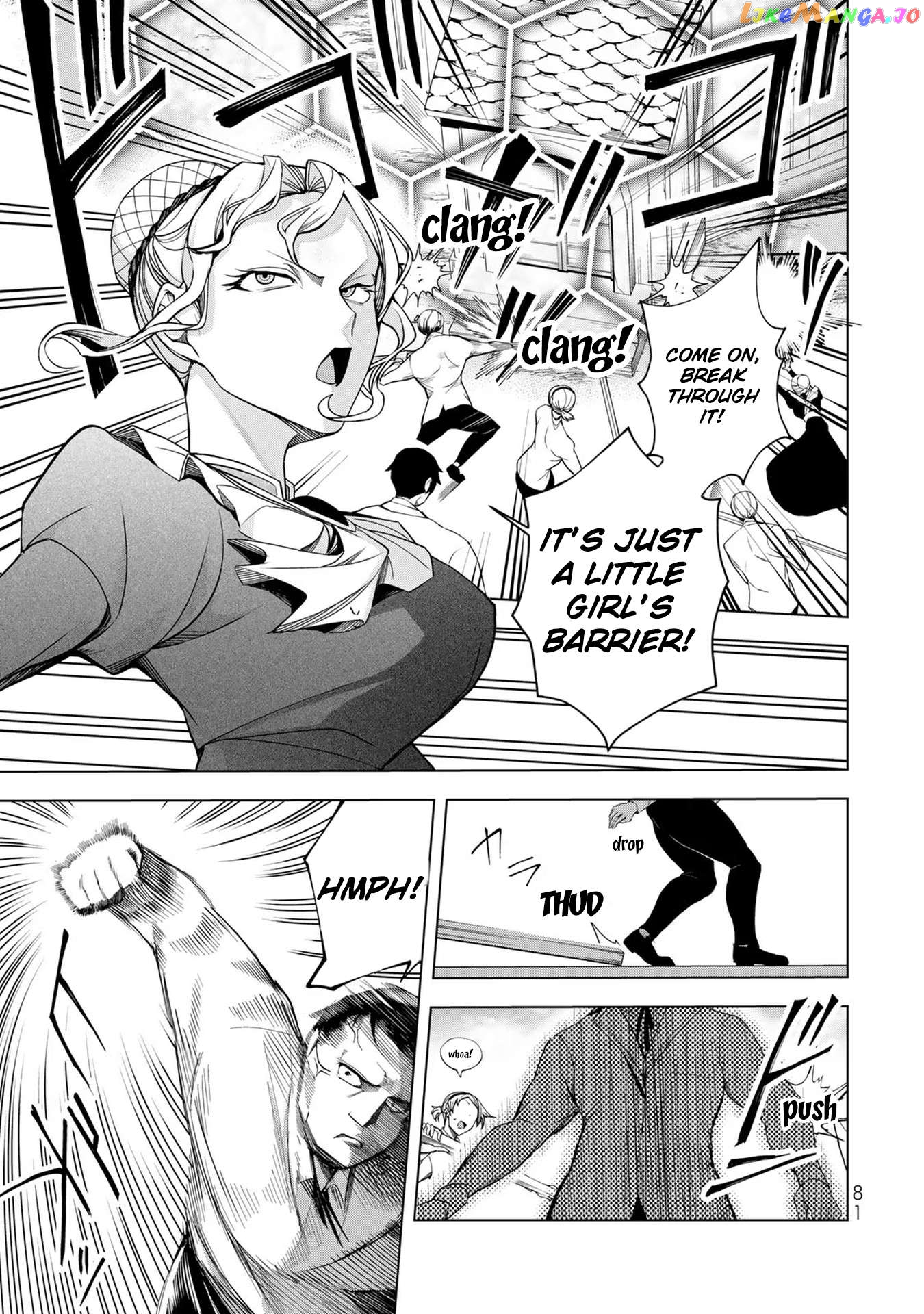 A Splendid Revenge Story of a Super-Dreadnought Cheat Villainess Chapter 2 - page 31