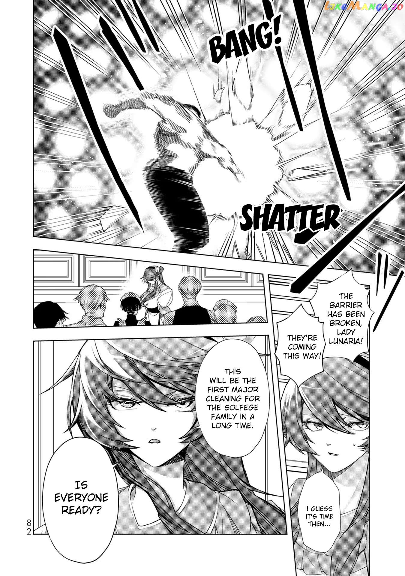 A Splendid Revenge Story of a Super-Dreadnought Cheat Villainess Chapter 2 - page 32