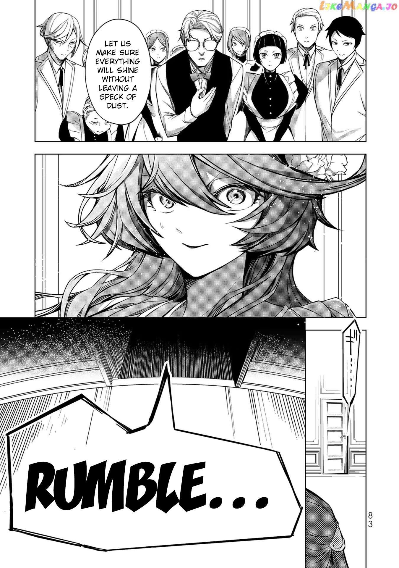 A Splendid Revenge Story of a Super-Dreadnought Cheat Villainess Chapter 2 - page 33