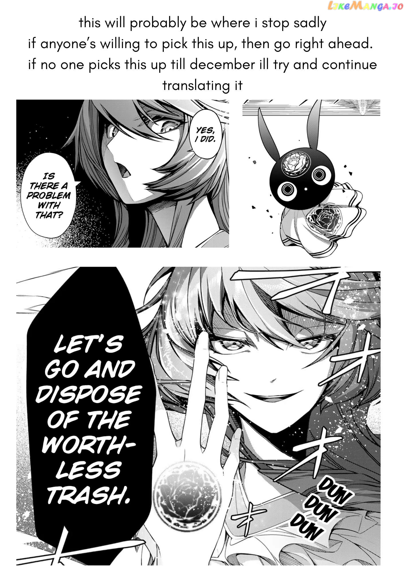 A Splendid Revenge Story of a Super-Dreadnought Cheat Villainess Chapter 2 - page 36