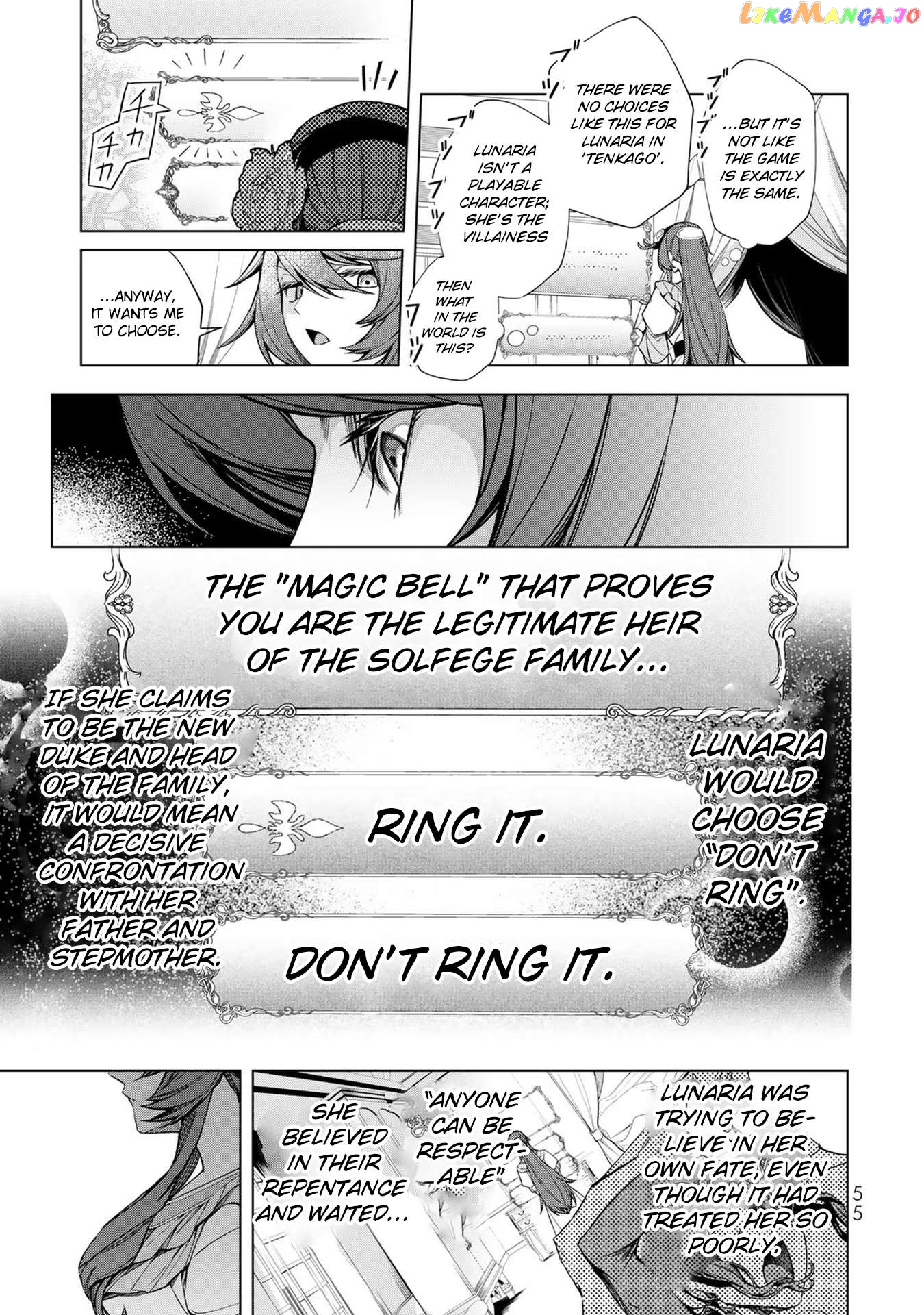 A Splendid Revenge Story of a Super-Dreadnought Cheat Villainess Chapter 2 - page 5
