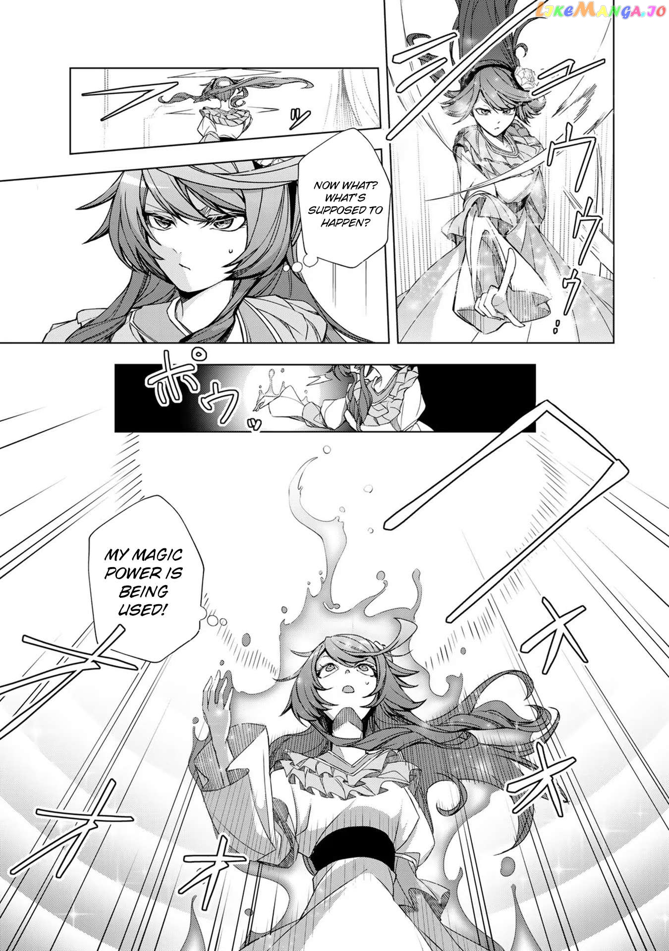 A Splendid Revenge Story of a Super-Dreadnought Cheat Villainess Chapter 2 - page 7