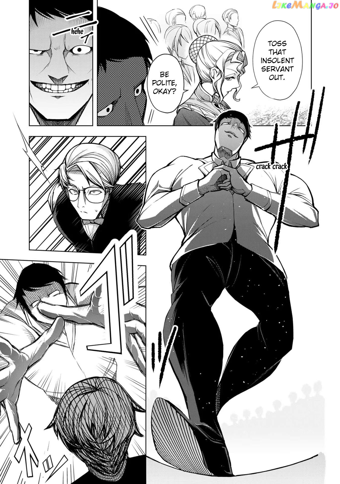 A Splendid Revenge Story of a Super-Dreadnought Cheat Villainess Chapter 3 - page 14