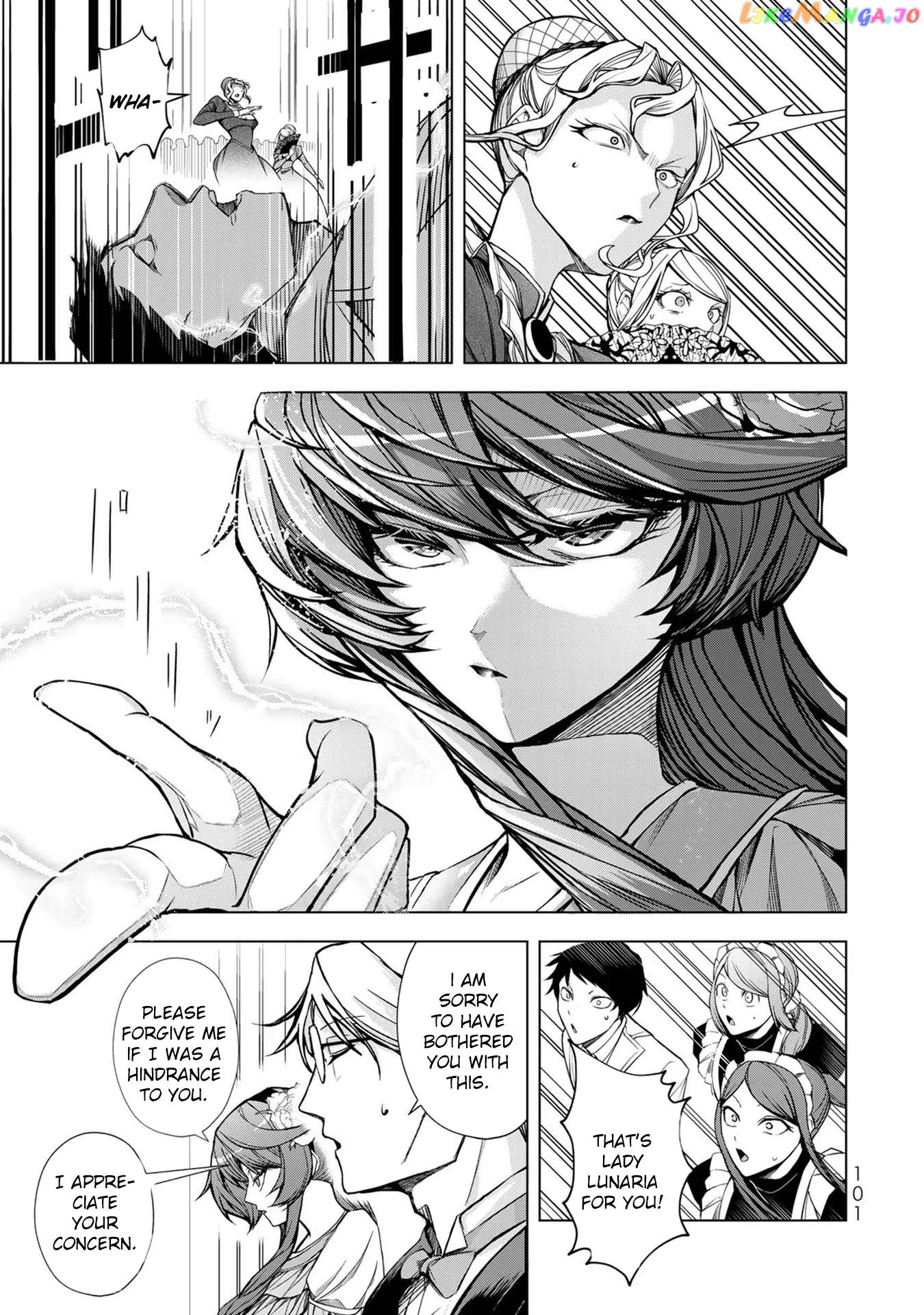 A Splendid Revenge Story of a Super-Dreadnought Cheat Villainess Chapter 3 - page 16