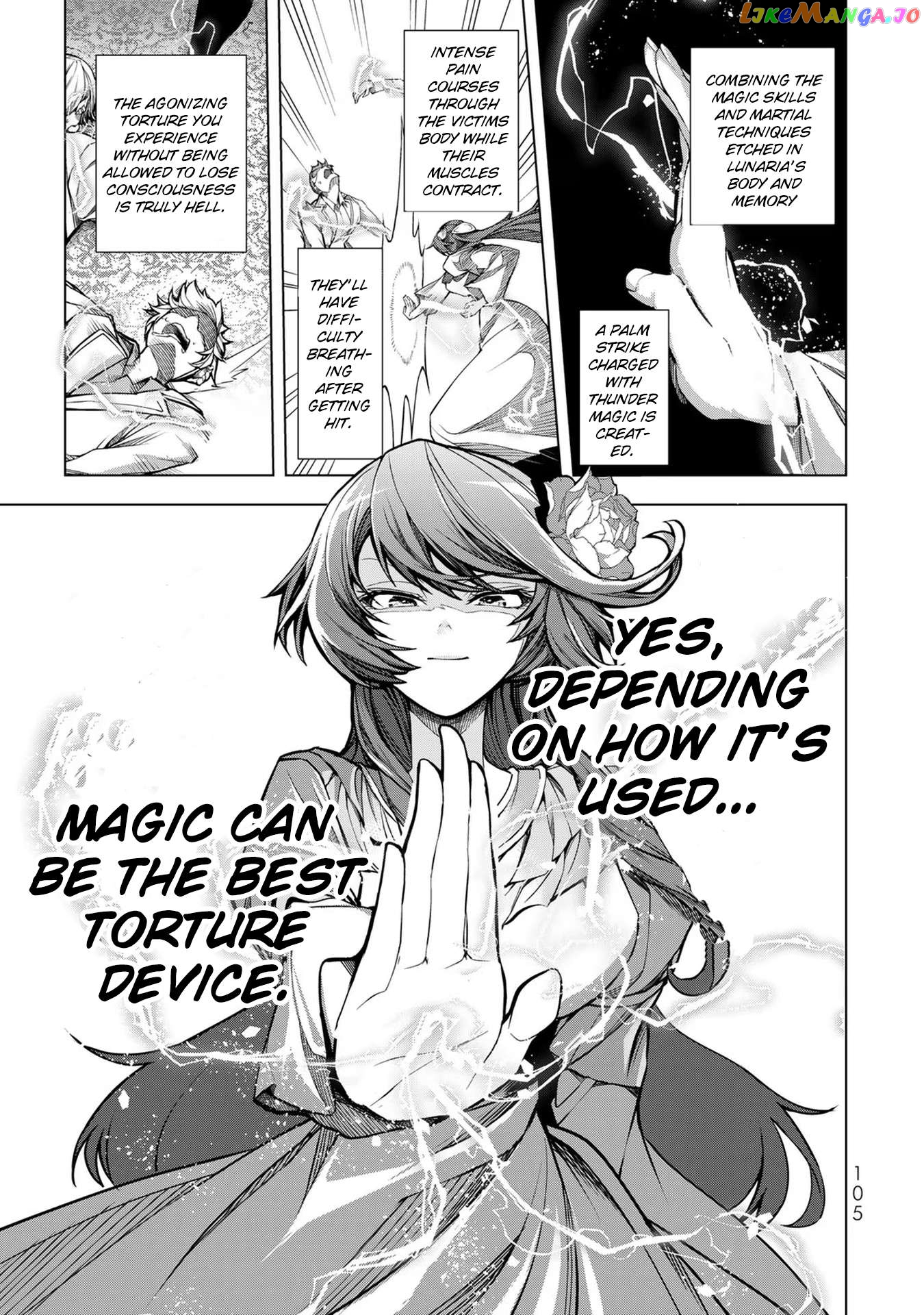 A Splendid Revenge Story of a Super-Dreadnought Cheat Villainess Chapter 3 - page 20