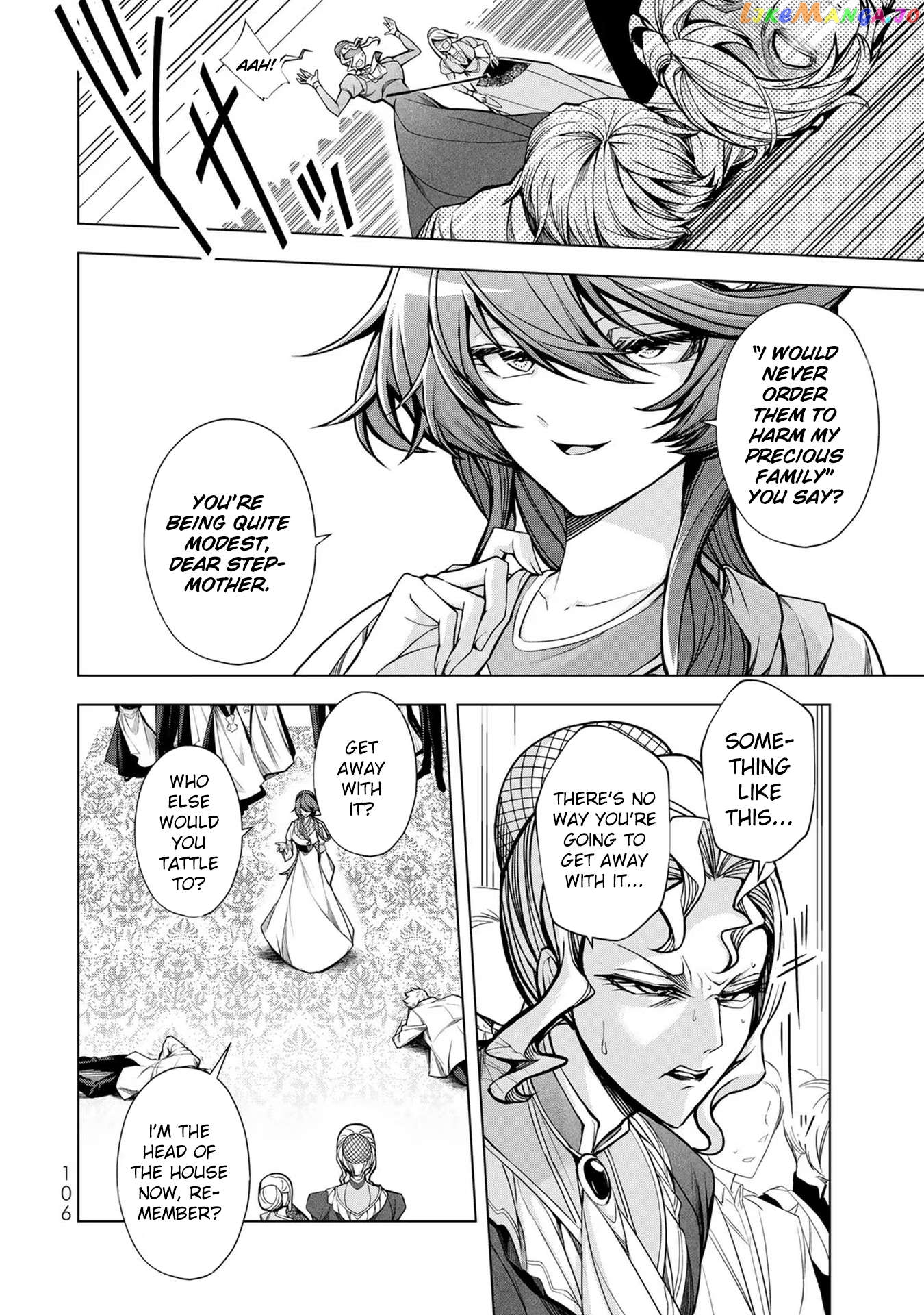 A Splendid Revenge Story of a Super-Dreadnought Cheat Villainess Chapter 3 - page 21