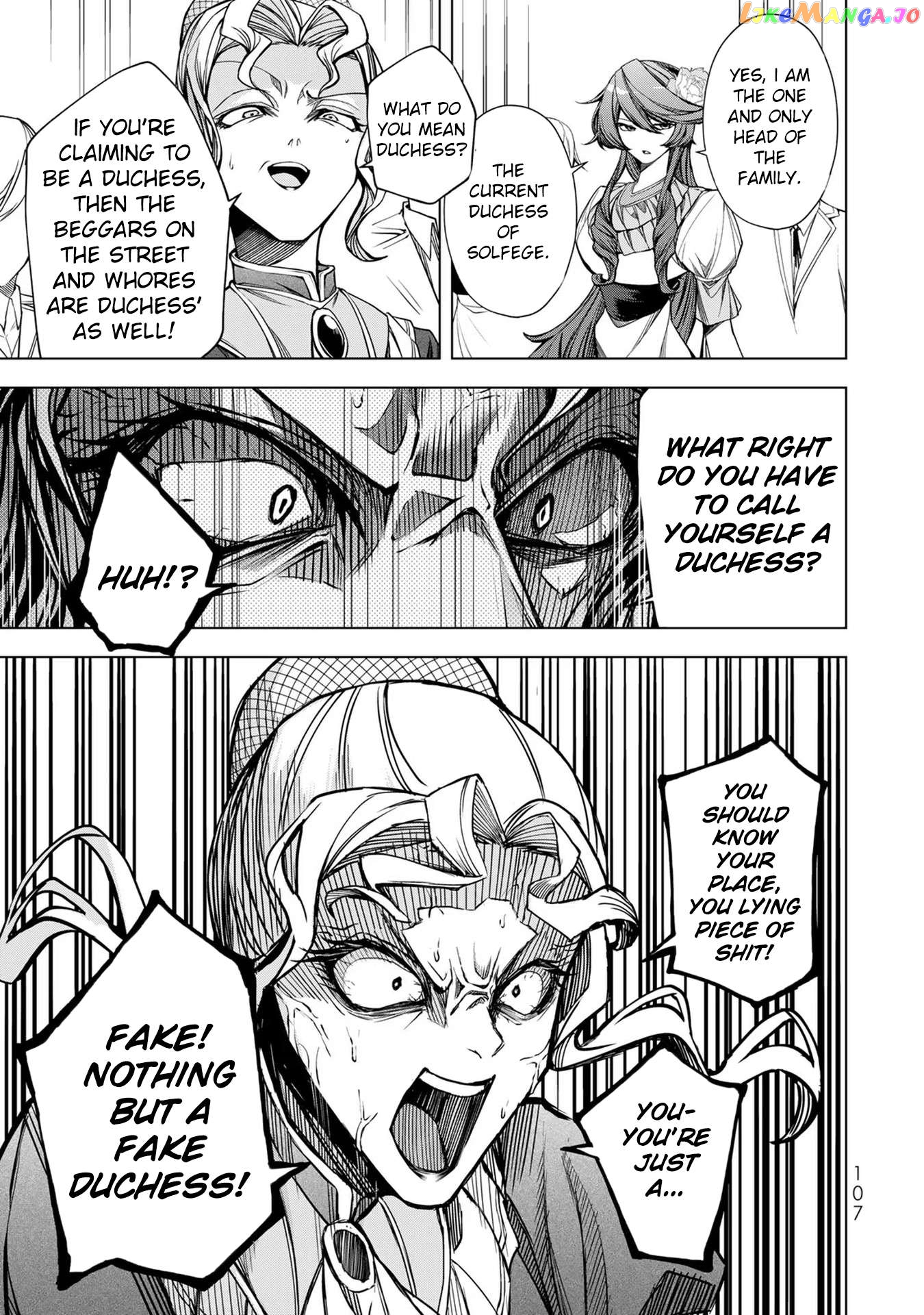 A Splendid Revenge Story of a Super-Dreadnought Cheat Villainess Chapter 3 - page 22