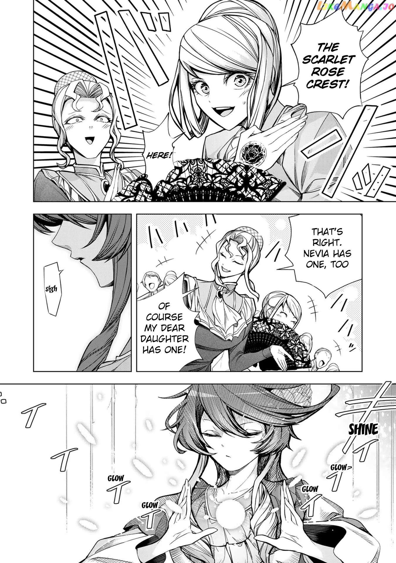 A Splendid Revenge Story of a Super-Dreadnought Cheat Villainess Chapter 3 - page 25