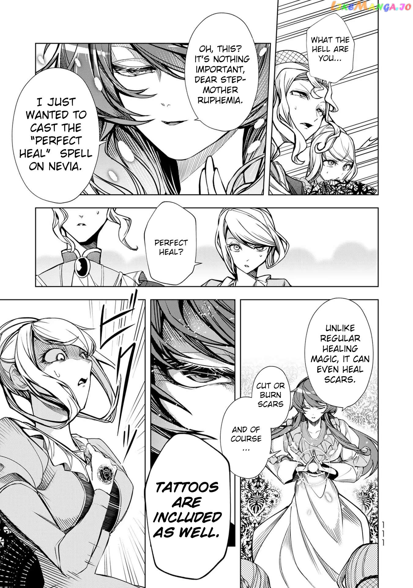 A Splendid Revenge Story of a Super-Dreadnought Cheat Villainess Chapter 3 - page 26