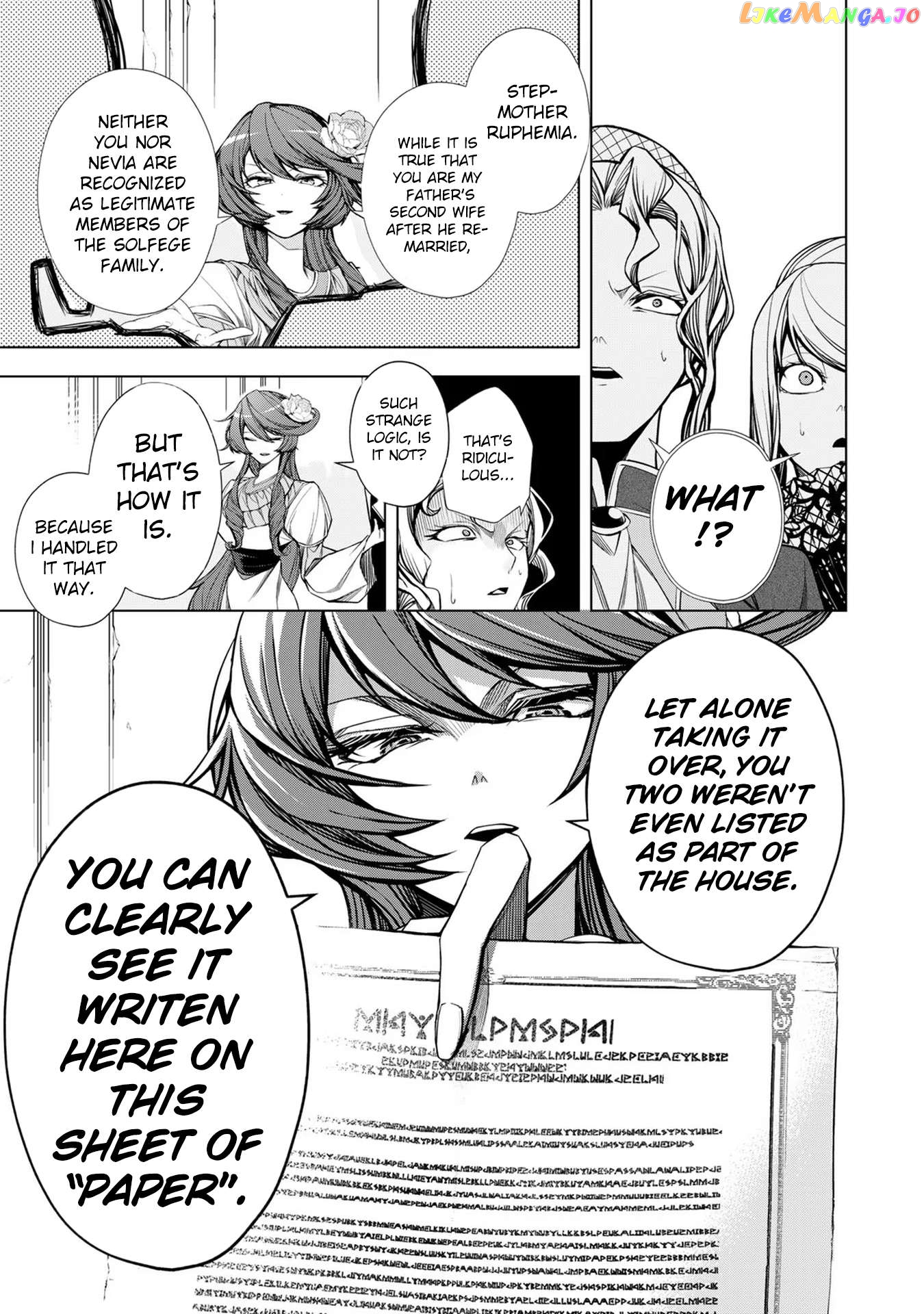 A Splendid Revenge Story of a Super-Dreadnought Cheat Villainess Chapter 3 - page 32