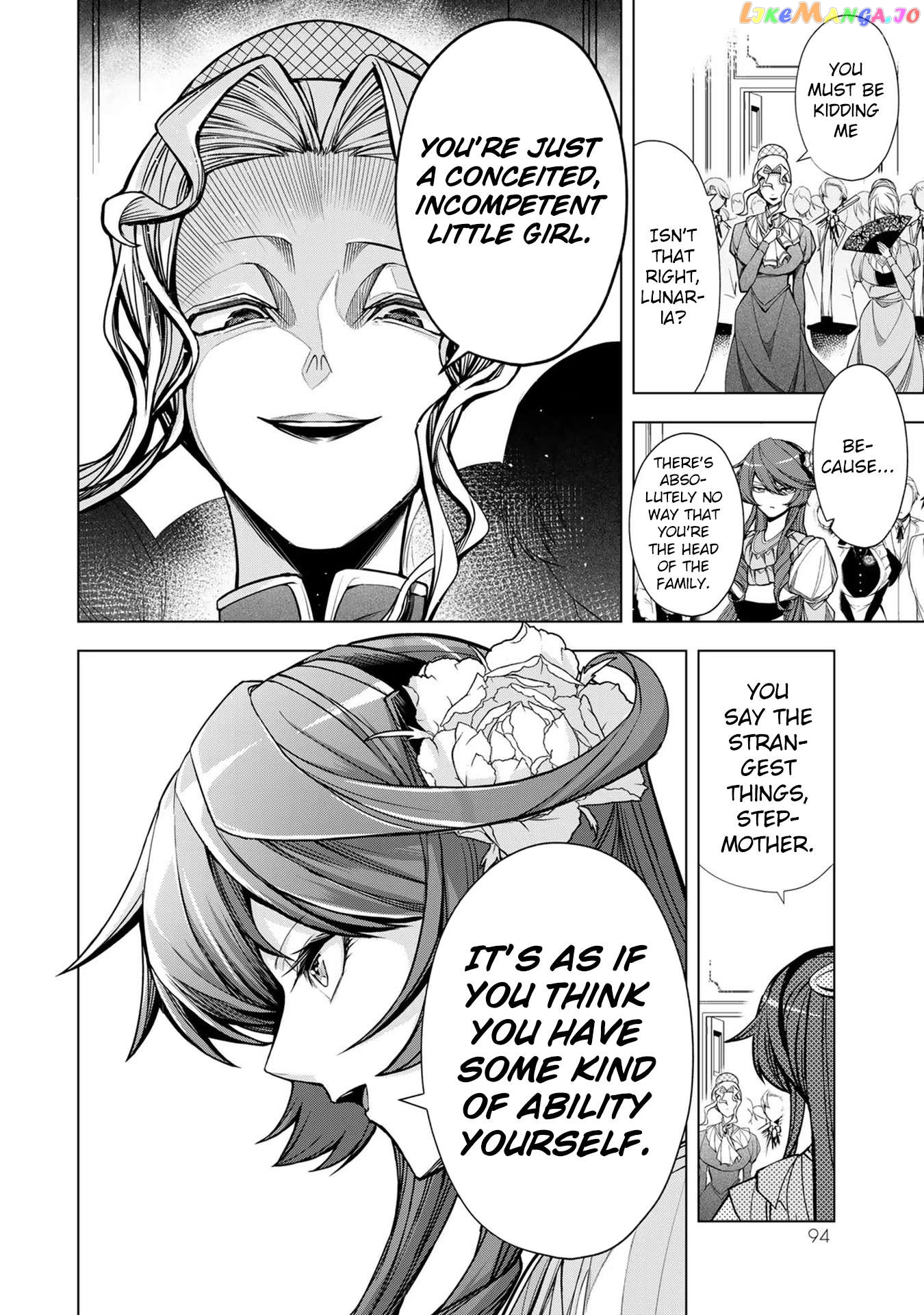 A Splendid Revenge Story of a Super-Dreadnought Cheat Villainess Chapter 3 - page 9