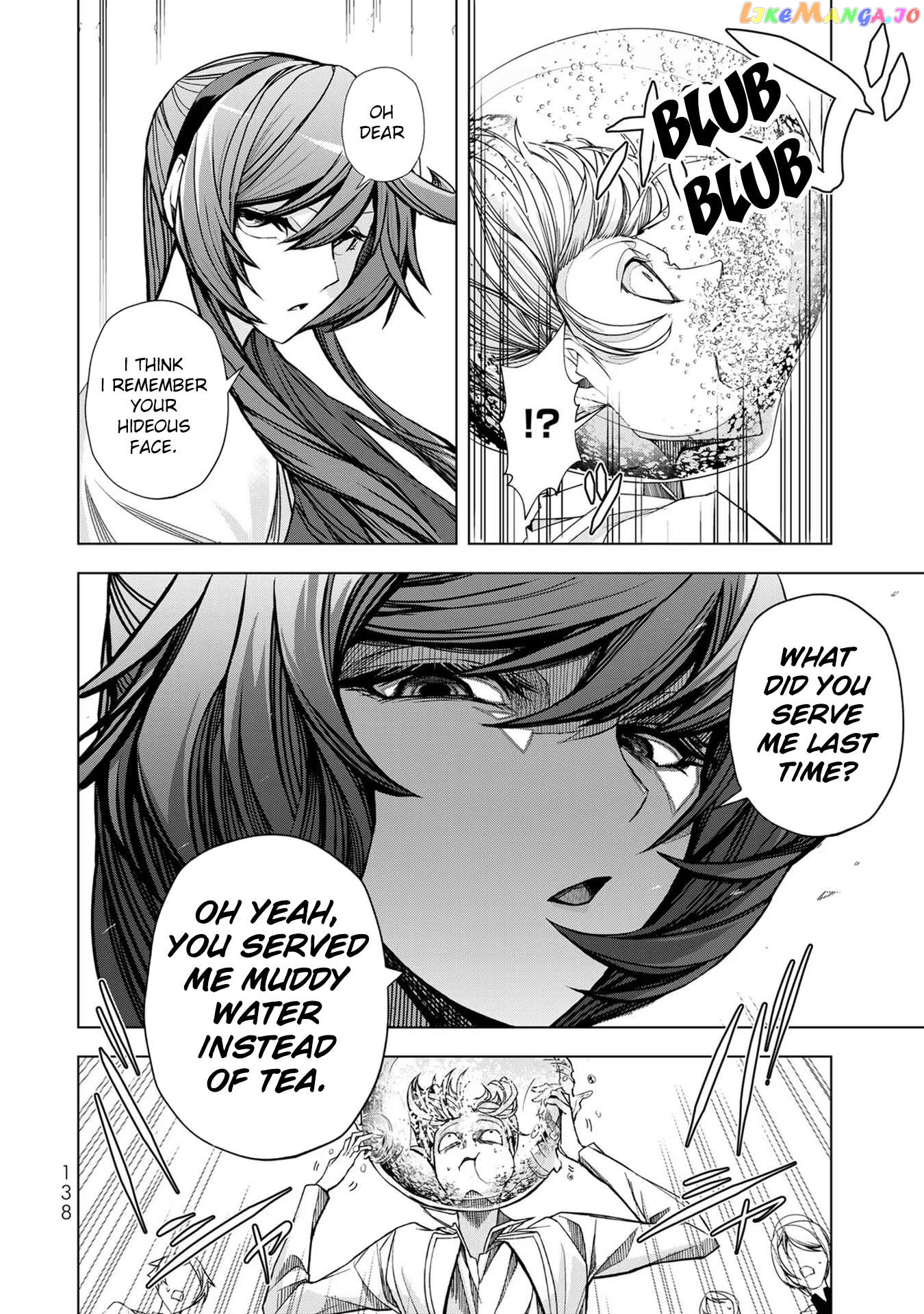A Splendid Revenge Story of a Super-Dreadnought Cheat Villainess Chapter 4 - page 11