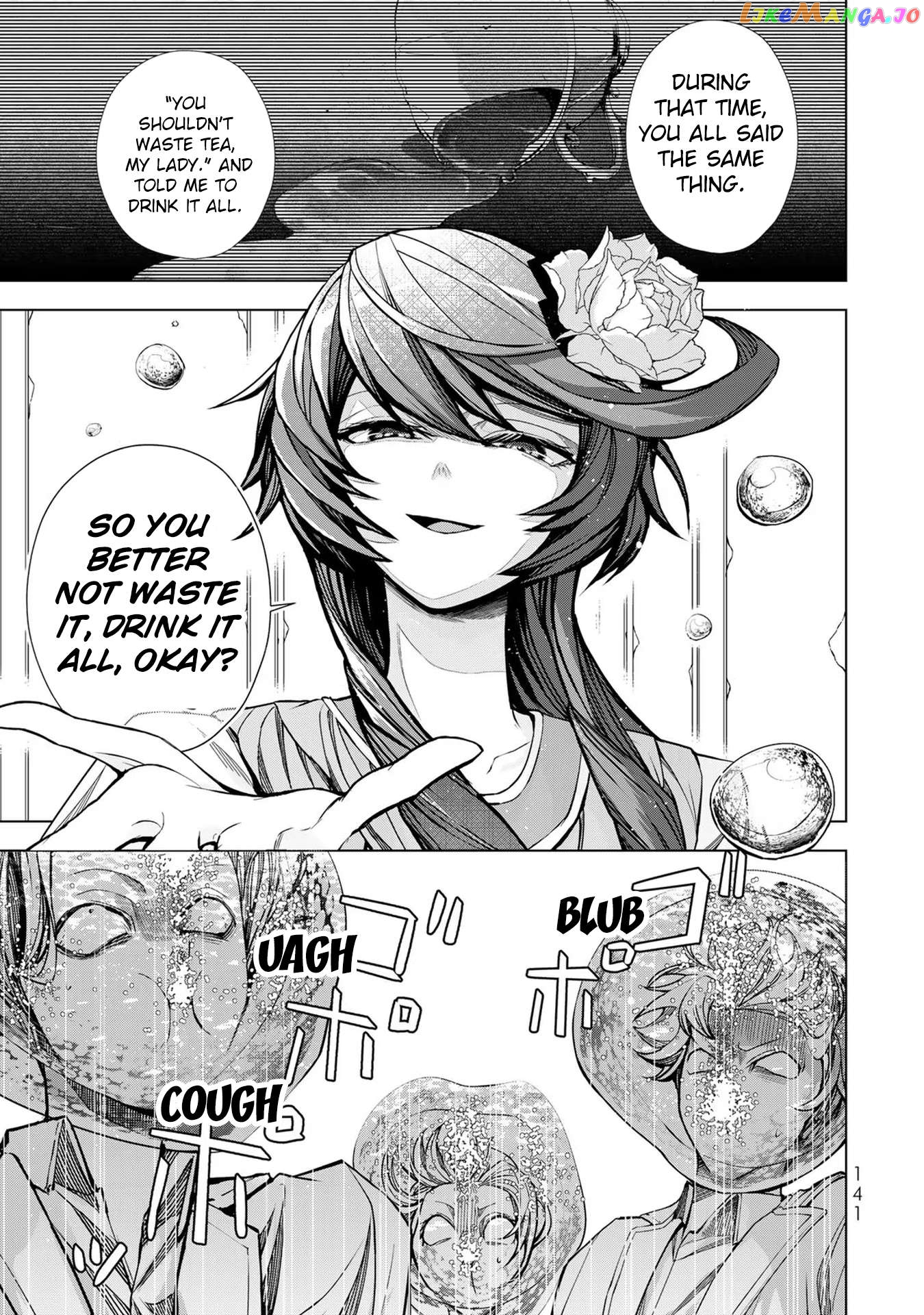 A Splendid Revenge Story of a Super-Dreadnought Cheat Villainess Chapter 4 - page 14