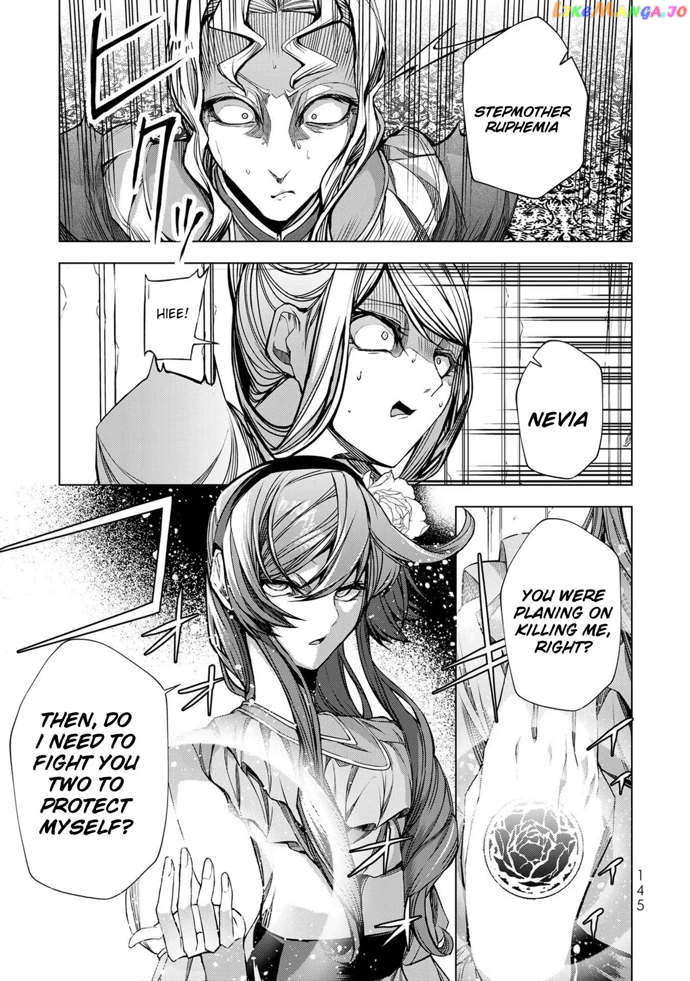 A Splendid Revenge Story of a Super-Dreadnought Cheat Villainess Chapter 4 - page 18