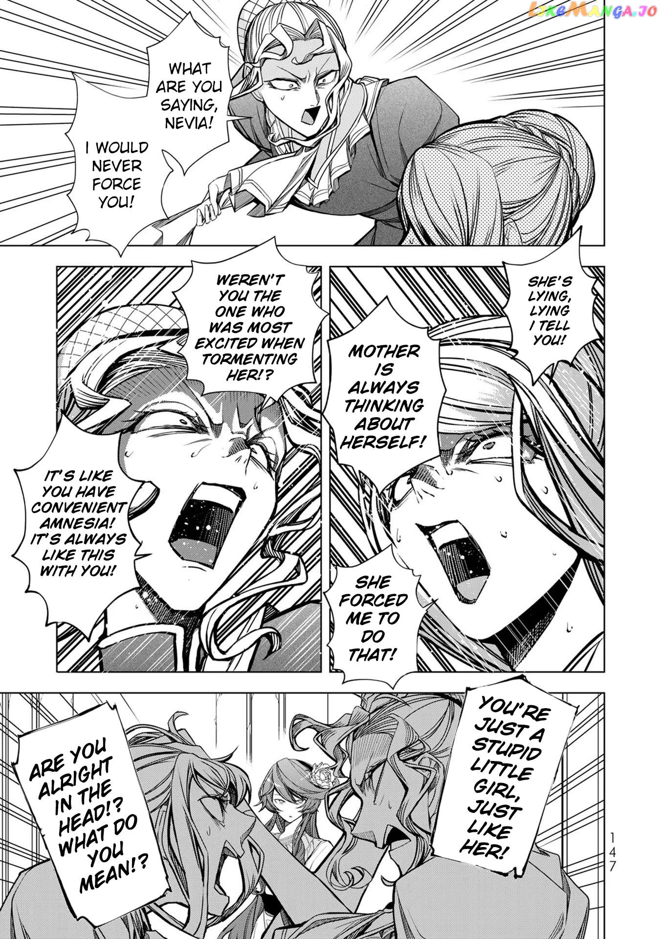 A Splendid Revenge Story of a Super-Dreadnought Cheat Villainess Chapter 4 - page 20