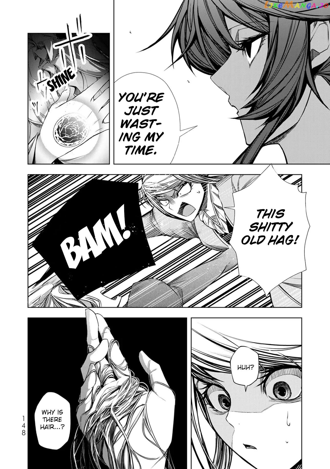 A Splendid Revenge Story of a Super-Dreadnought Cheat Villainess Chapter 4 - page 21
