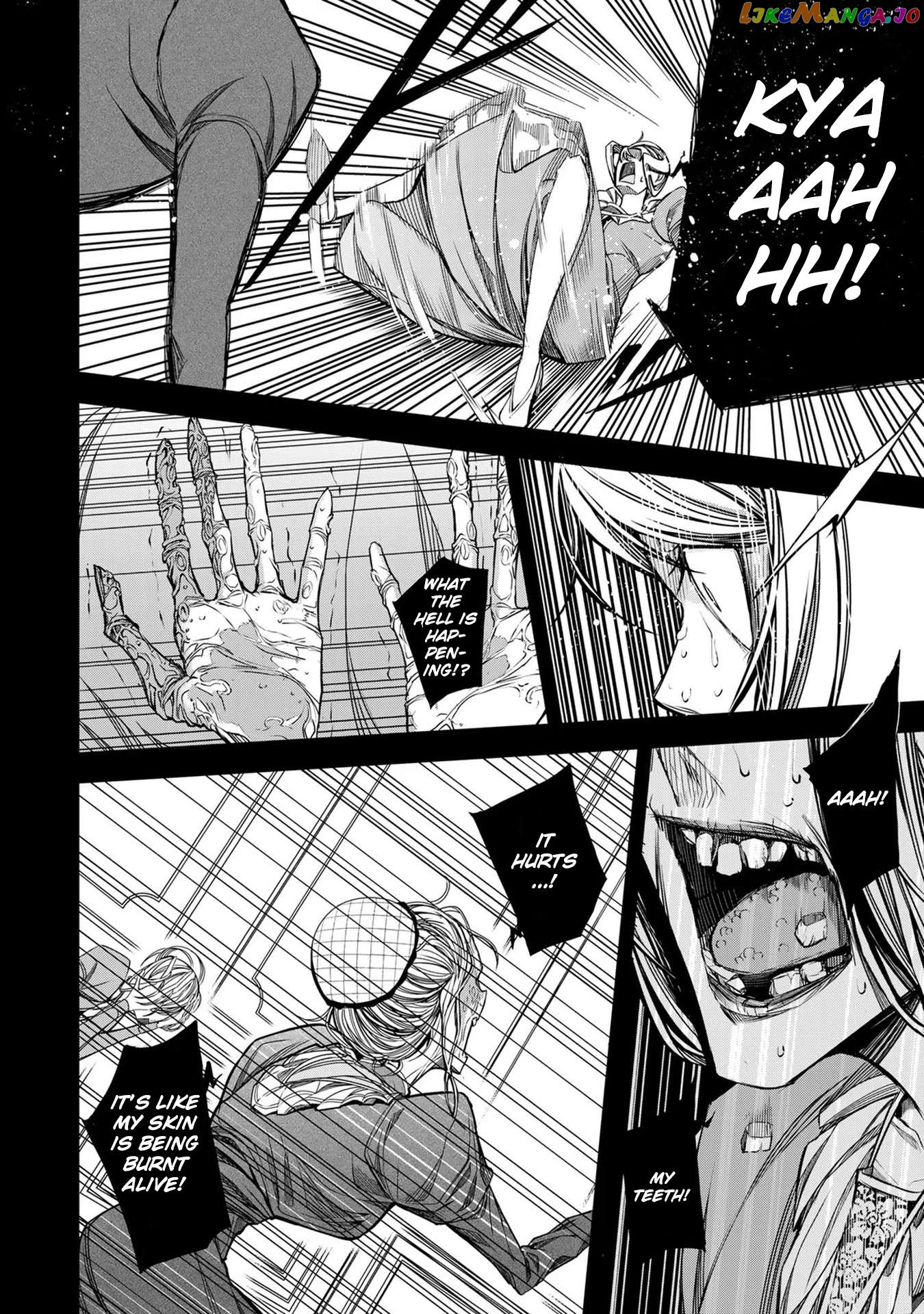 A Splendid Revenge Story of a Super-Dreadnought Cheat Villainess Chapter 4 - page 23