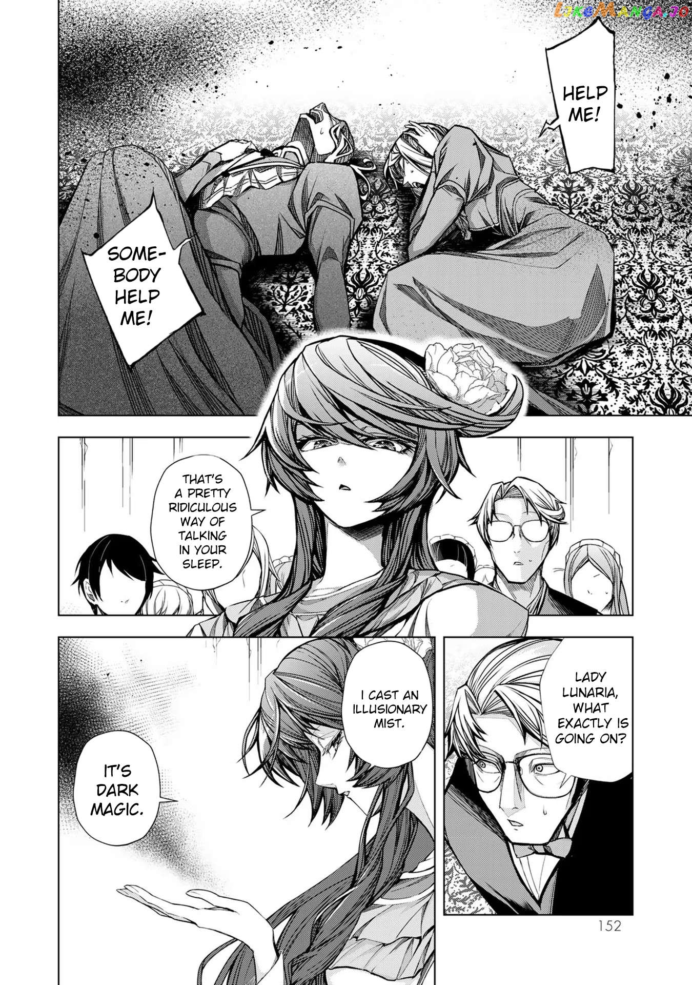 A Splendid Revenge Story of a Super-Dreadnought Cheat Villainess Chapter 4 - page 25