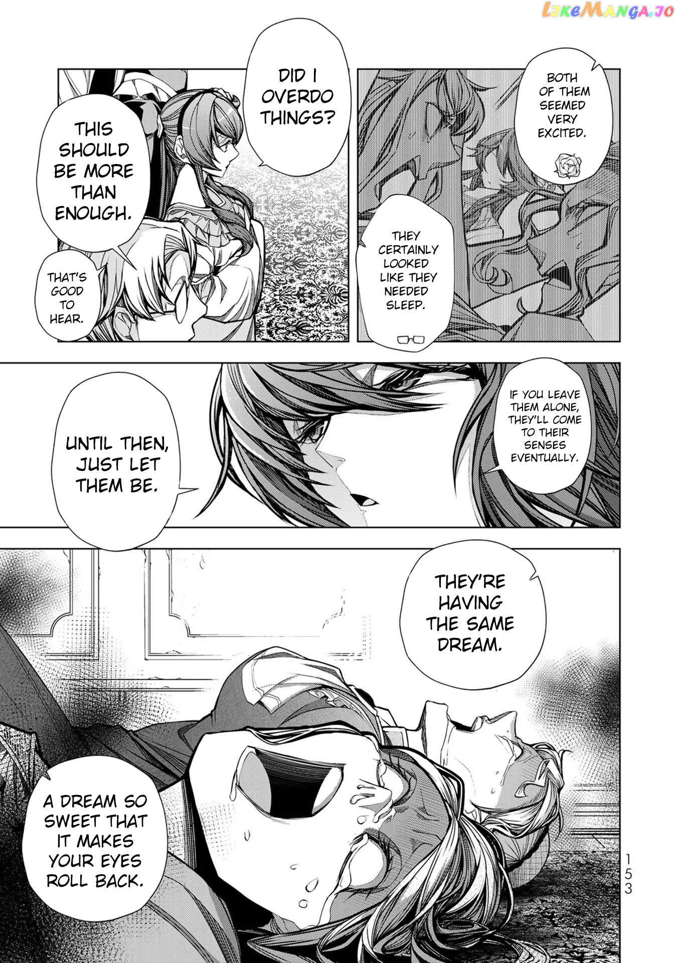 A Splendid Revenge Story of a Super-Dreadnought Cheat Villainess Chapter 4 - page 26