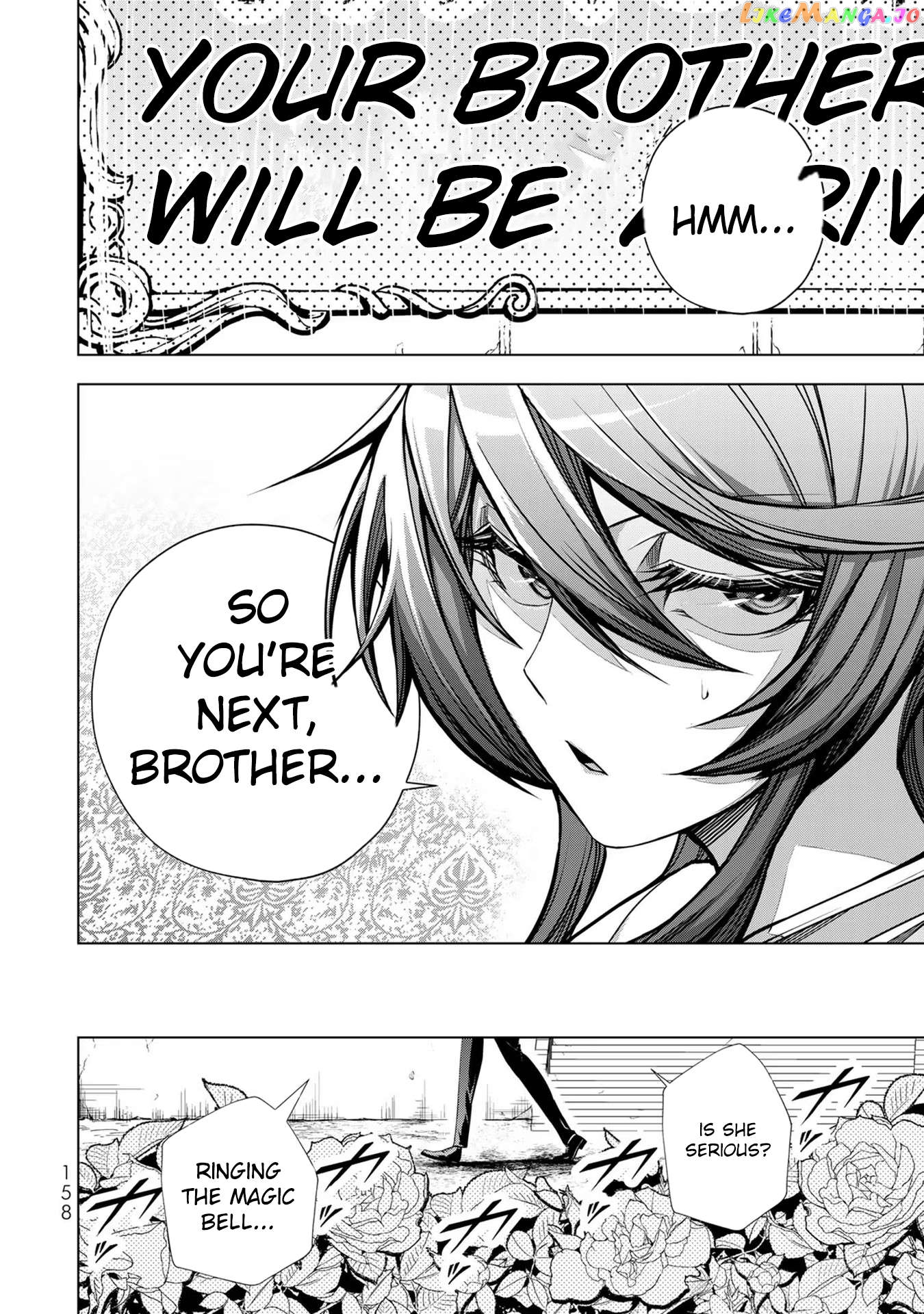A Splendid Revenge Story of a Super-Dreadnought Cheat Villainess Chapter 4 - page 31