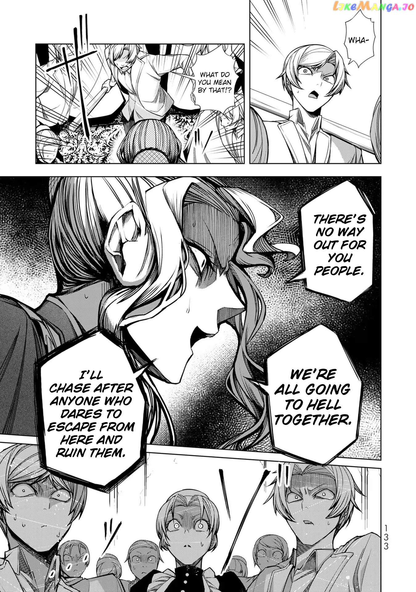 A Splendid Revenge Story of a Super-Dreadnought Cheat Villainess Chapter 4 - page 6