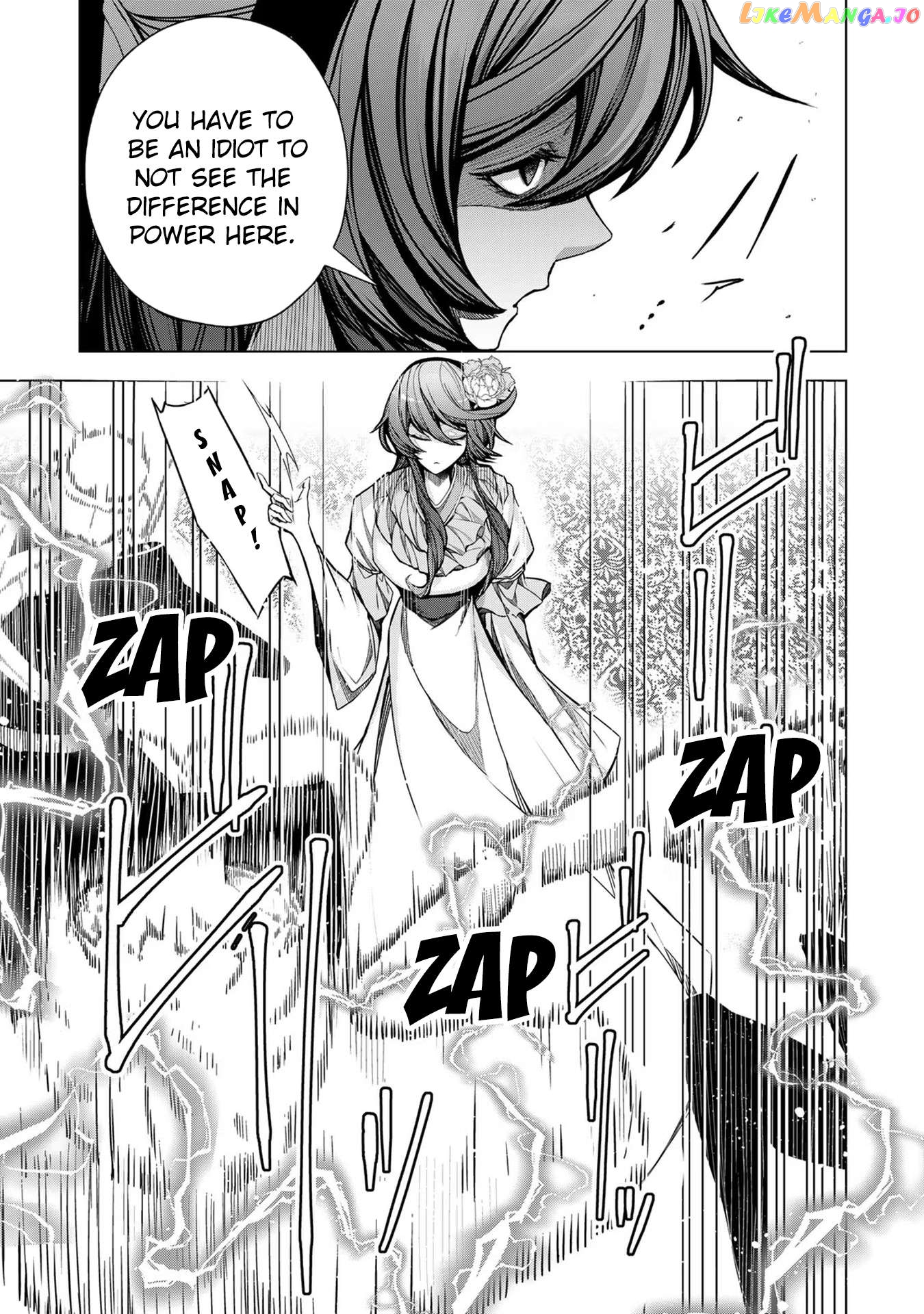 A Splendid Revenge Story of a Super-Dreadnought Cheat Villainess Chapter 4 - page 8