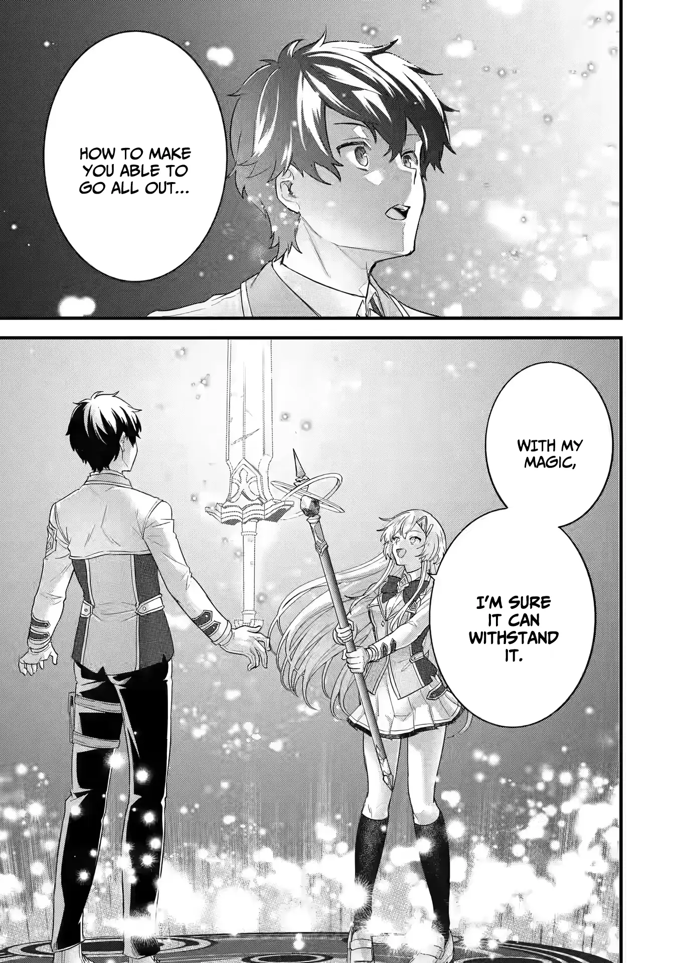 Reincarnated • The Hero Marries the Sage ~After Becoming Engaged to a Former Rival, We Became the Strongest Couple~ Chapter 10 - page 24
