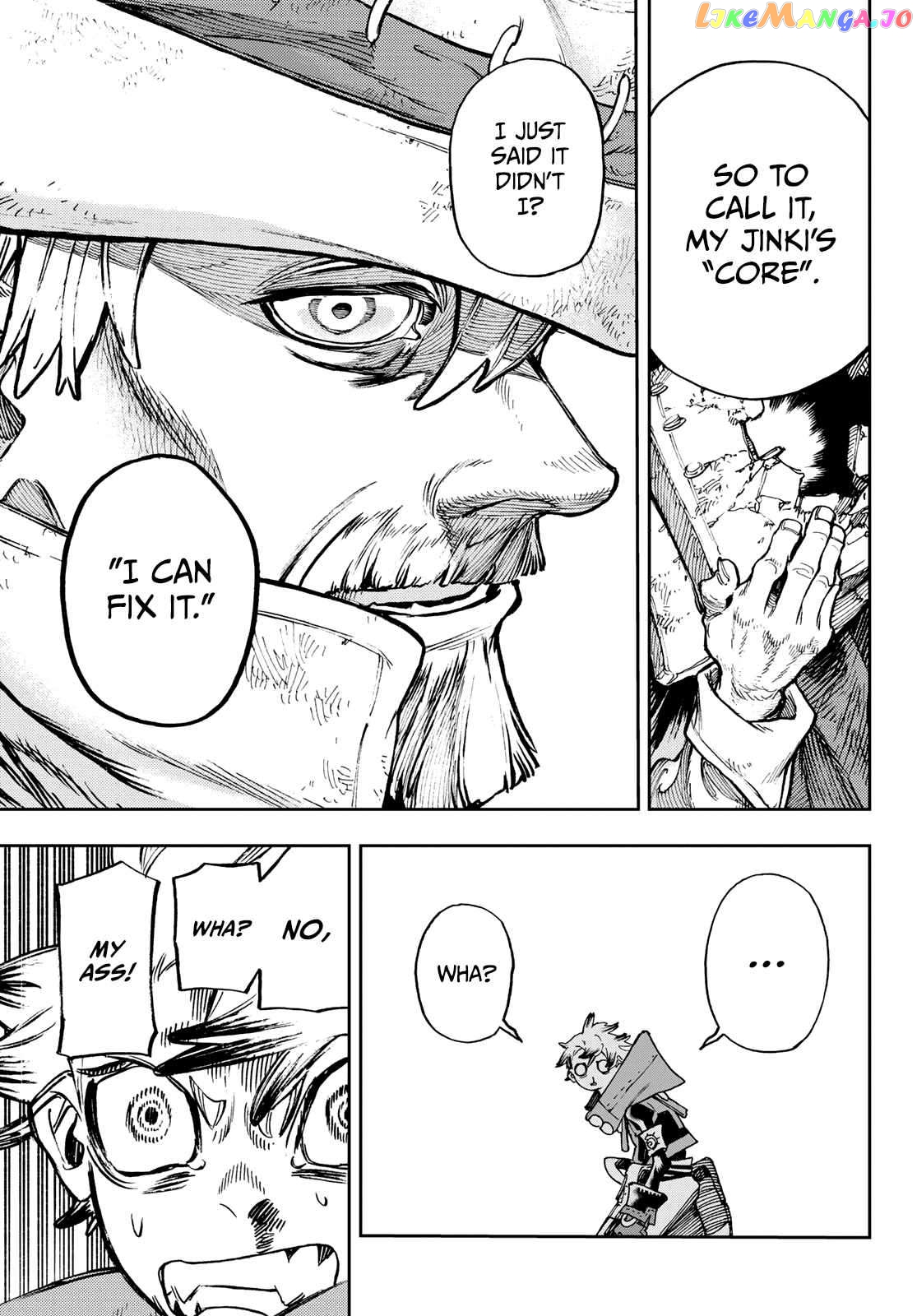 Gachiakuta - Manga Chapter 76 - page 12