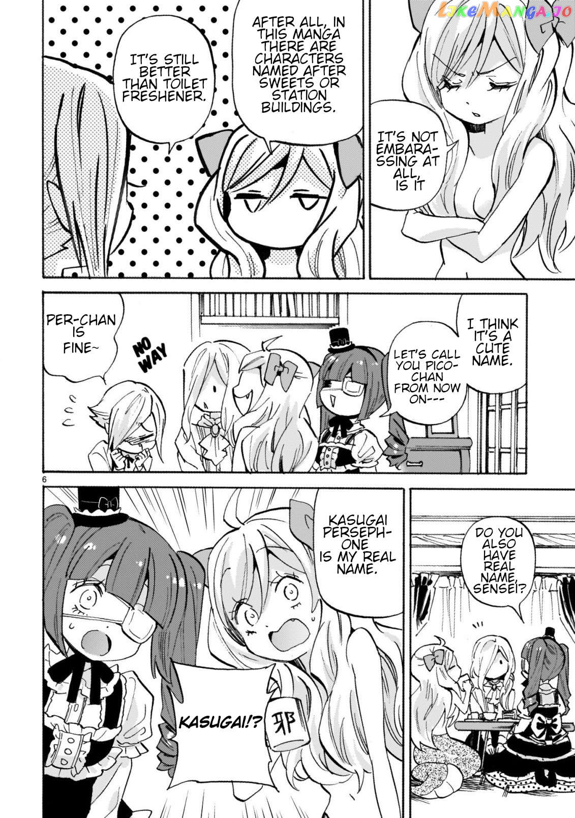 Jashin-chan Dropkick Chapter 247 - page 6
