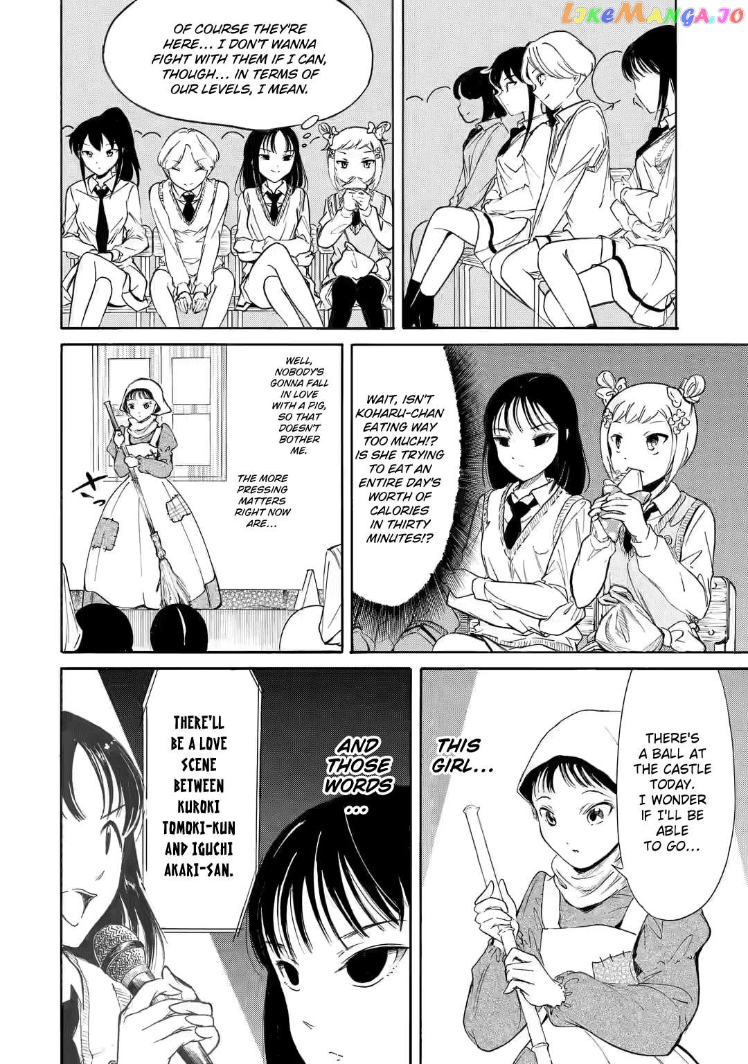 It's Not My Fault That I'm Not Popular! Chapter 217.3 - page 5