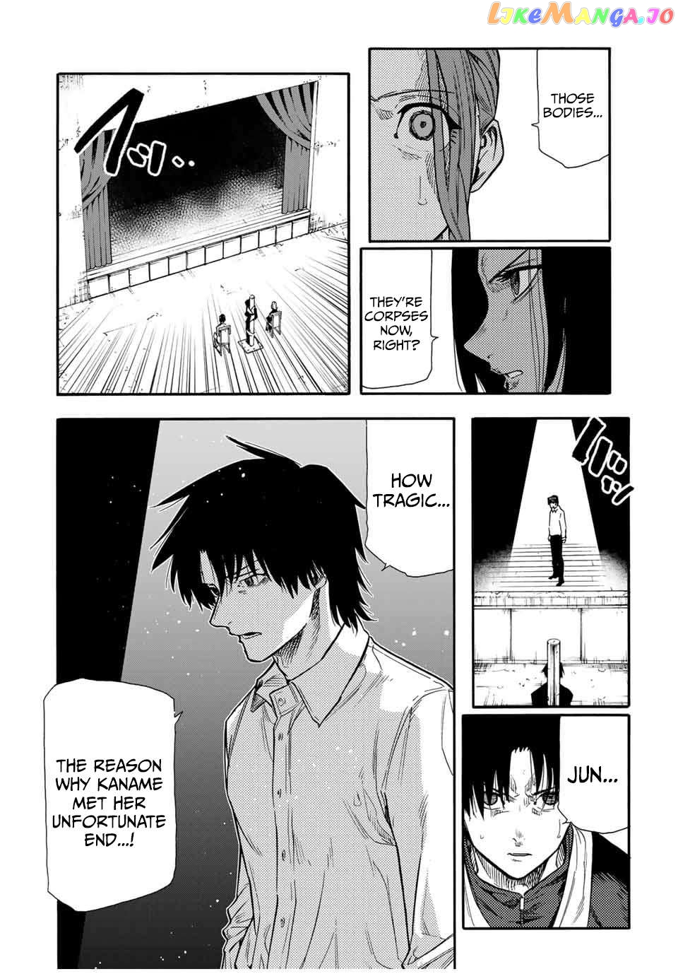 Juujika No Rokunin Chapter 150 - page 14