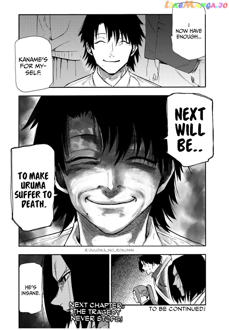Juujika No Rokunin Chapter 150 - page 19